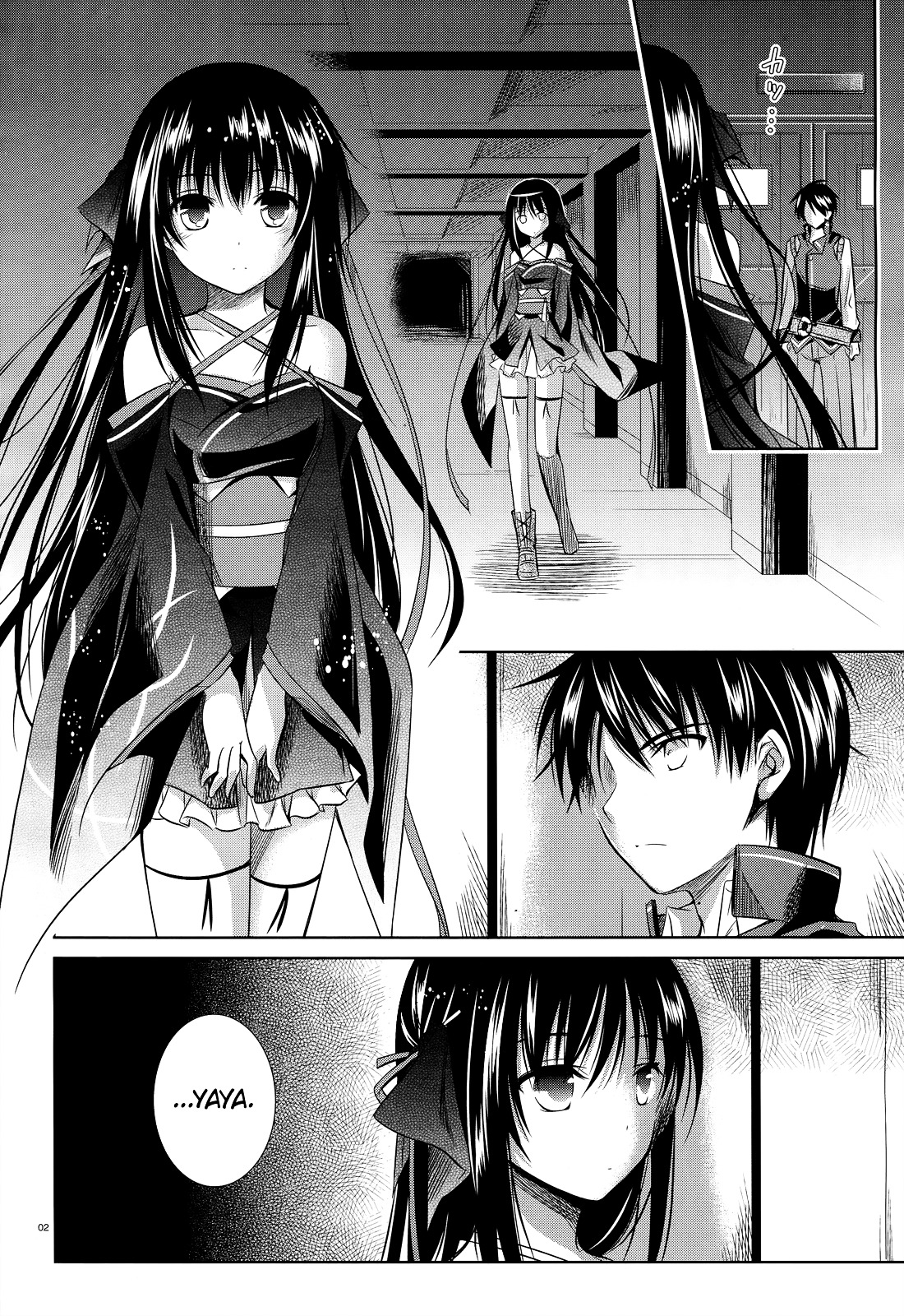 Unbreakable Machine Doll. Chapter 27.2 page 2 - Chapter 27 v2 : ep.27 - The ''Sword angel'' dances on a palm. 1