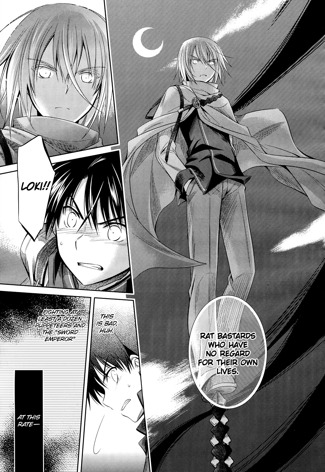Unbreakable Machine Doll. Chapter 27.2 page 22 - Chapter 27 v2 : ep.27 - The ''Sword angel'' dances on a palm. 1