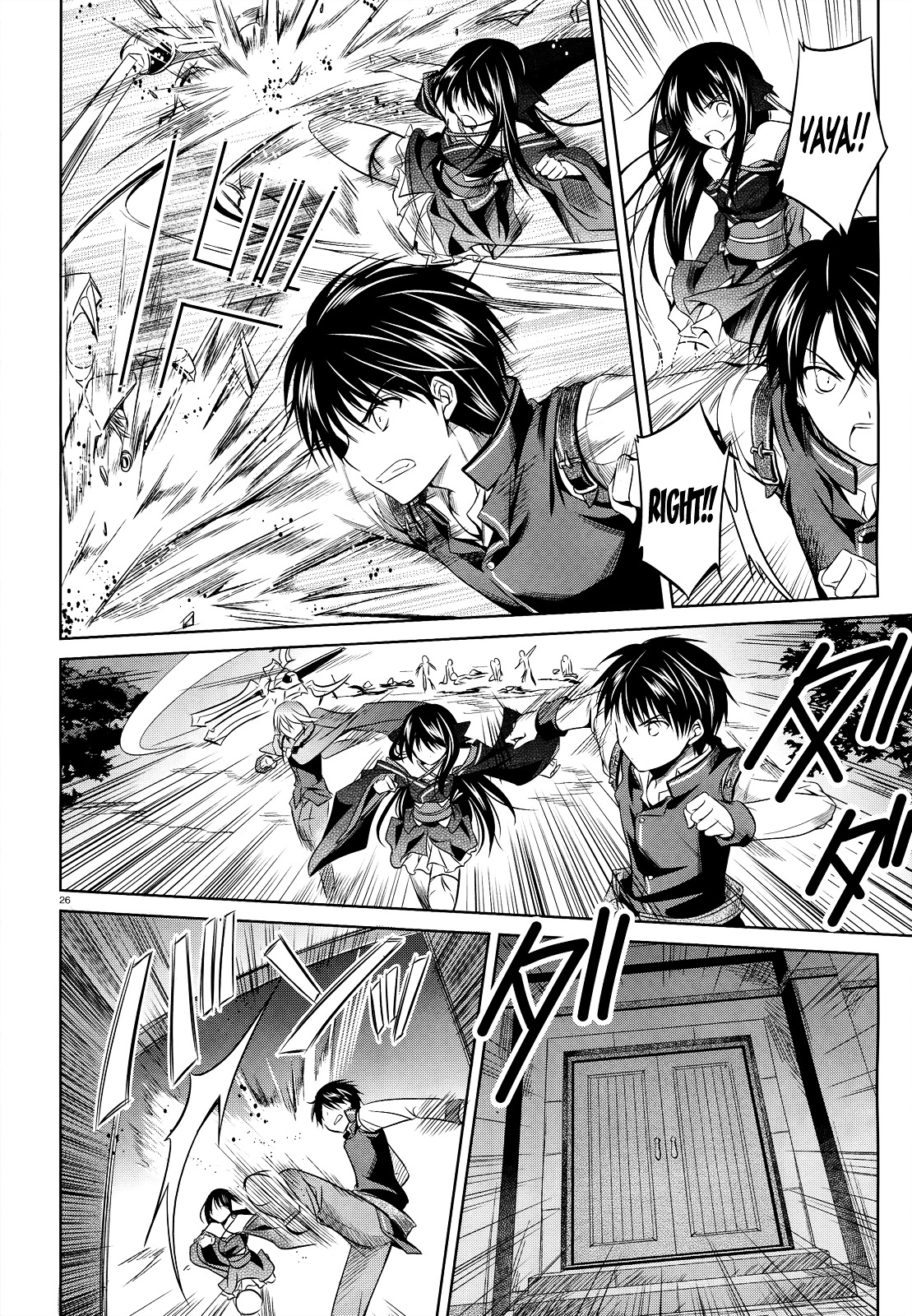 Unbreakable Machine Doll. Chapter 27.2 page 25 - Chapter 27 v2 : ep.27 - The ''Sword angel'' dances on a palm. 1