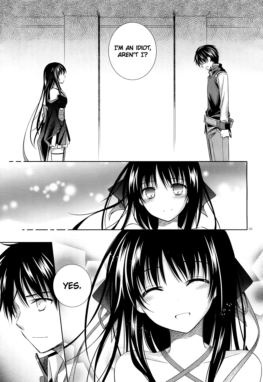 Unbreakable Machine Doll. Chapter 27.2 page 3 - Chapter 27 v2 : ep.27 - The ''Sword angel'' dances on a palm. 1
