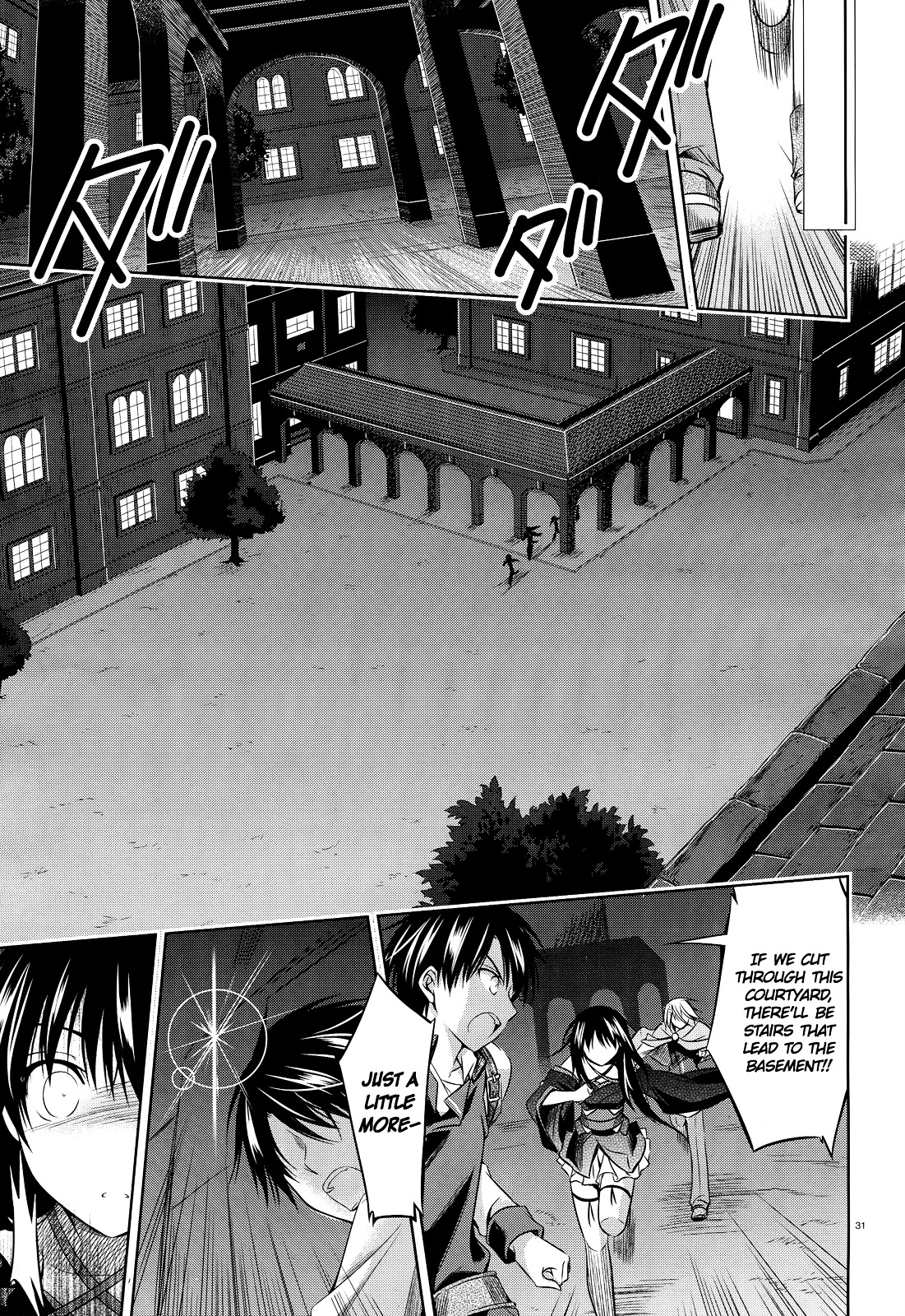 Unbreakable Machine Doll. Chapter 27.2 page 30 - Chapter 27 v2 : ep.27 - The ''Sword angel'' dances on a palm. 1