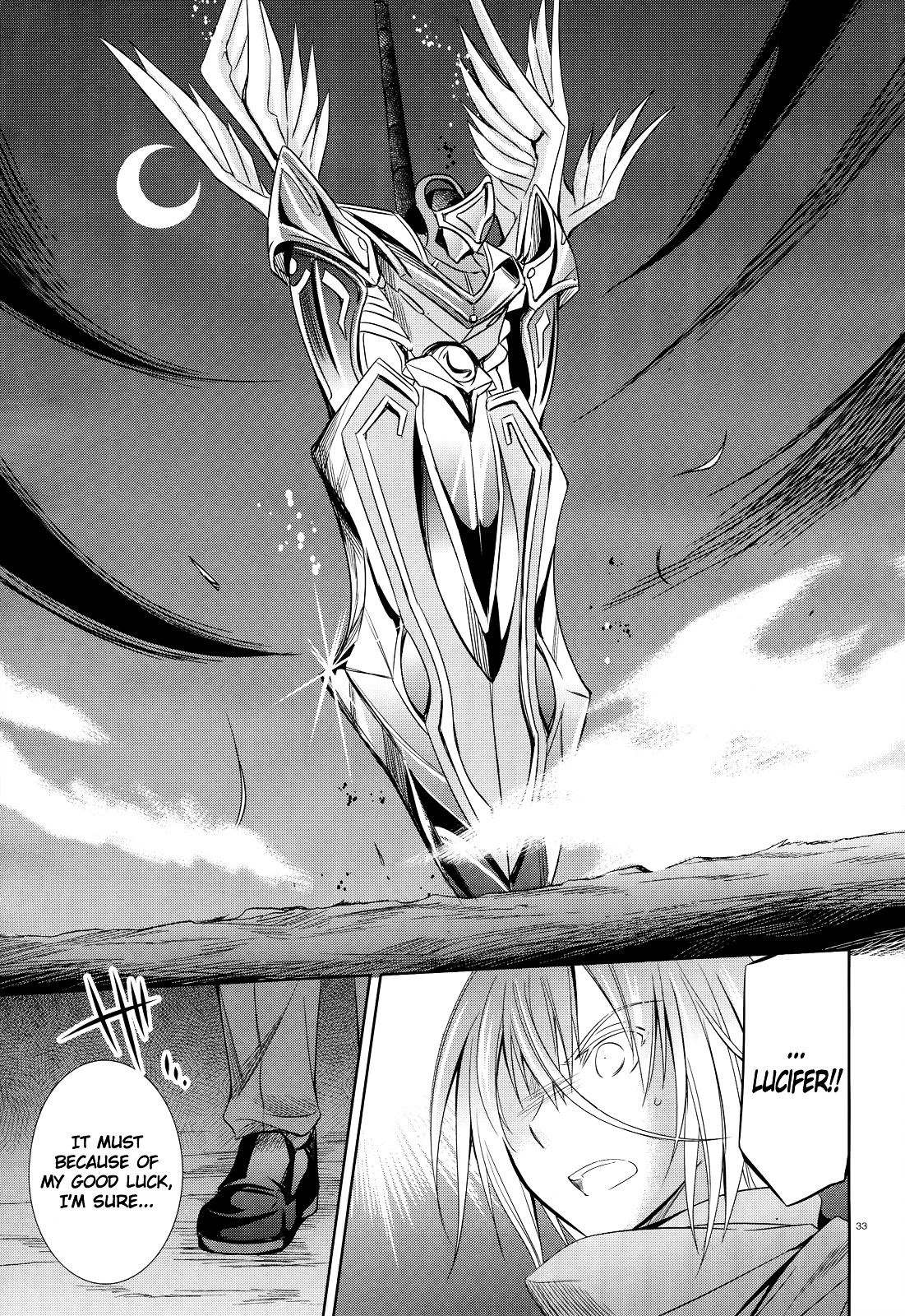 Unbreakable Machine Doll. Chapter 27.2 page 32 - Chapter 27 v2 : ep.27 - The ''Sword angel'' dances on a palm. 1