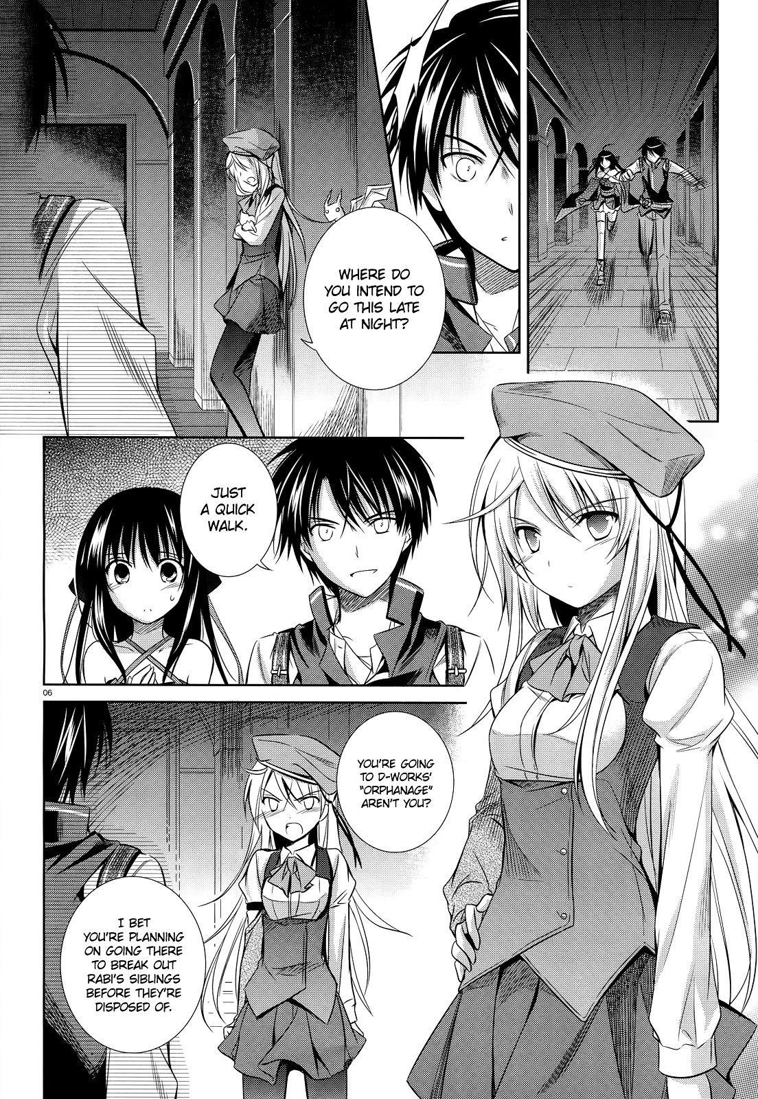 Unbreakable Machine Doll. Chapter 27.2 page 5 - Chapter 27 v2 : ep.27 - The ''Sword angel'' dances on a palm. 1