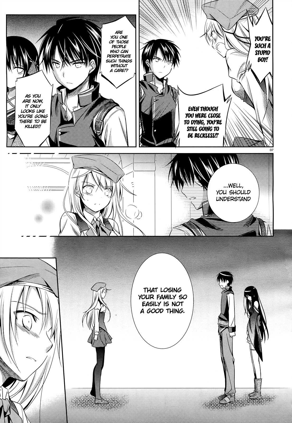 Unbreakable Machine Doll. Chapter 27.2 page 6 - Chapter 27 v2 : ep.27 - The ''Sword angel'' dances on a palm. 1