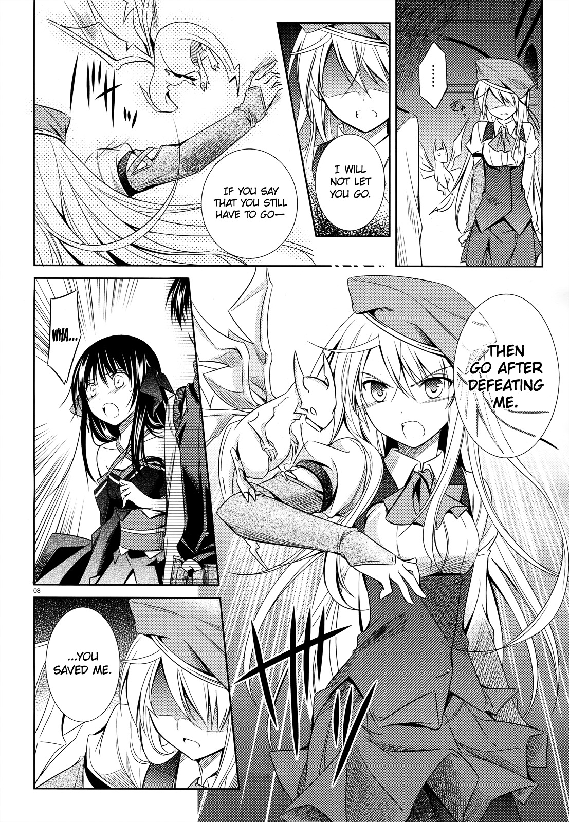 Unbreakable Machine Doll. Chapter 27.2 page 7 - Chapter 27 v2 : ep.27 - The ''Sword angel'' dances on a palm. 1