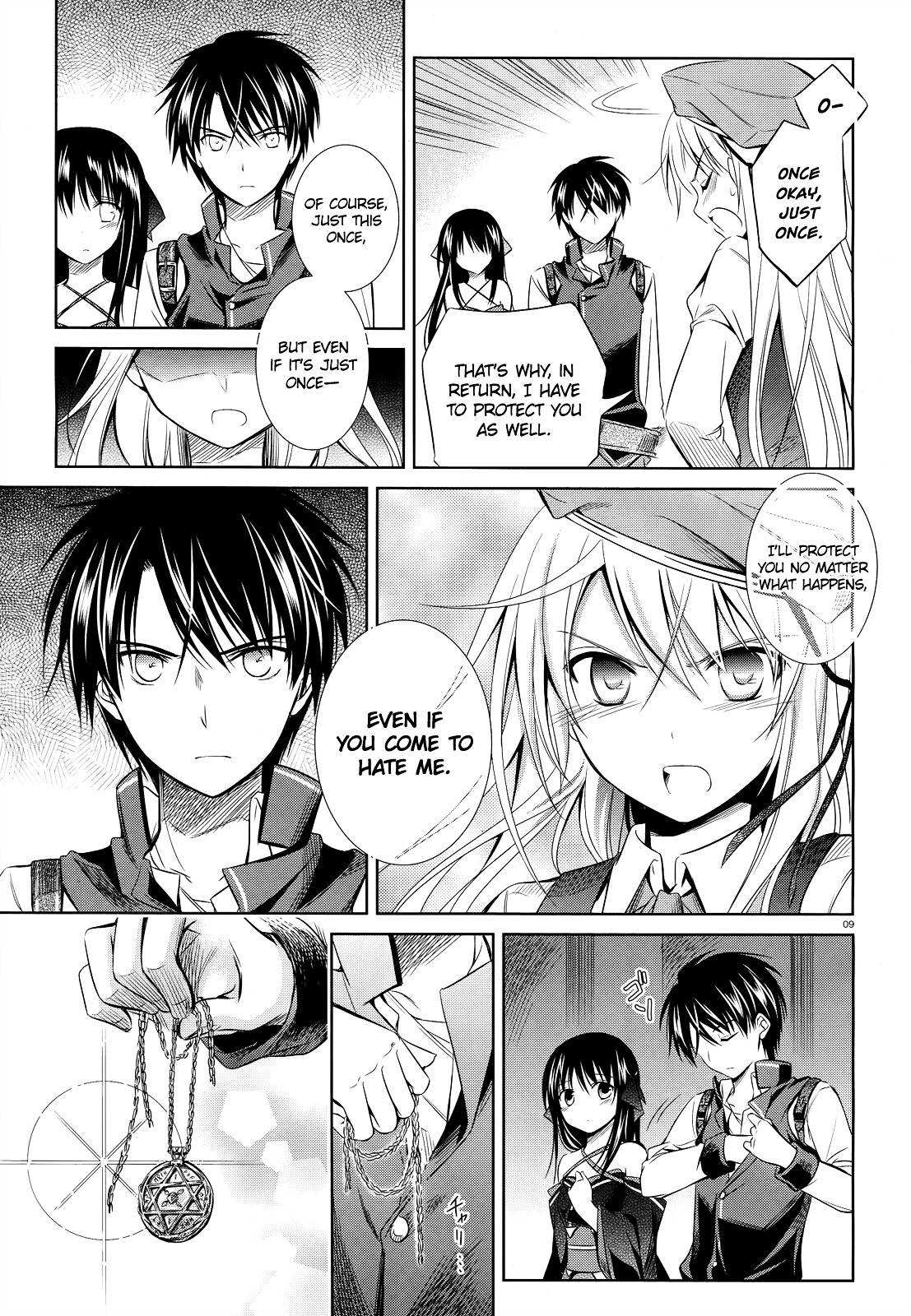 Unbreakable Machine Doll. Chapter 27.2 page 8 - Chapter 27 v2 : ep.27 - The ''Sword angel'' dances on a palm. 1