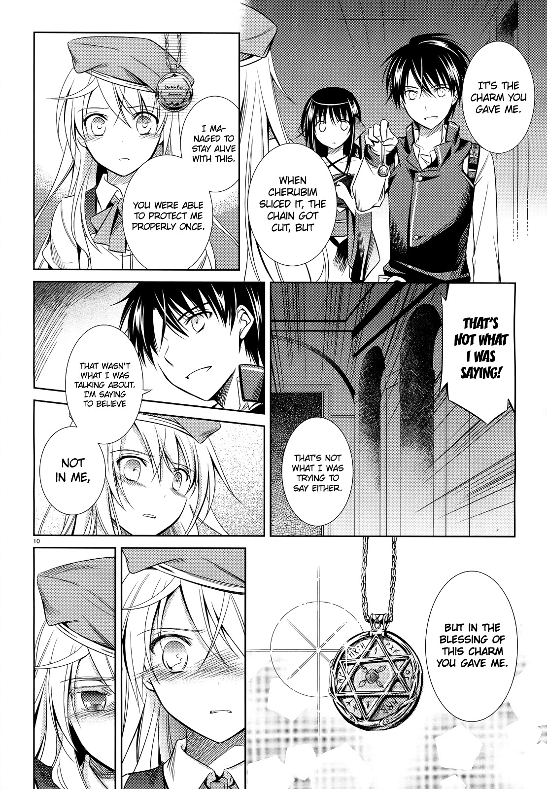 Unbreakable Machine Doll. Chapter 27.2 page 9 - Chapter 27 v2 : ep.27 - The ''Sword angel'' dances on a palm. 1