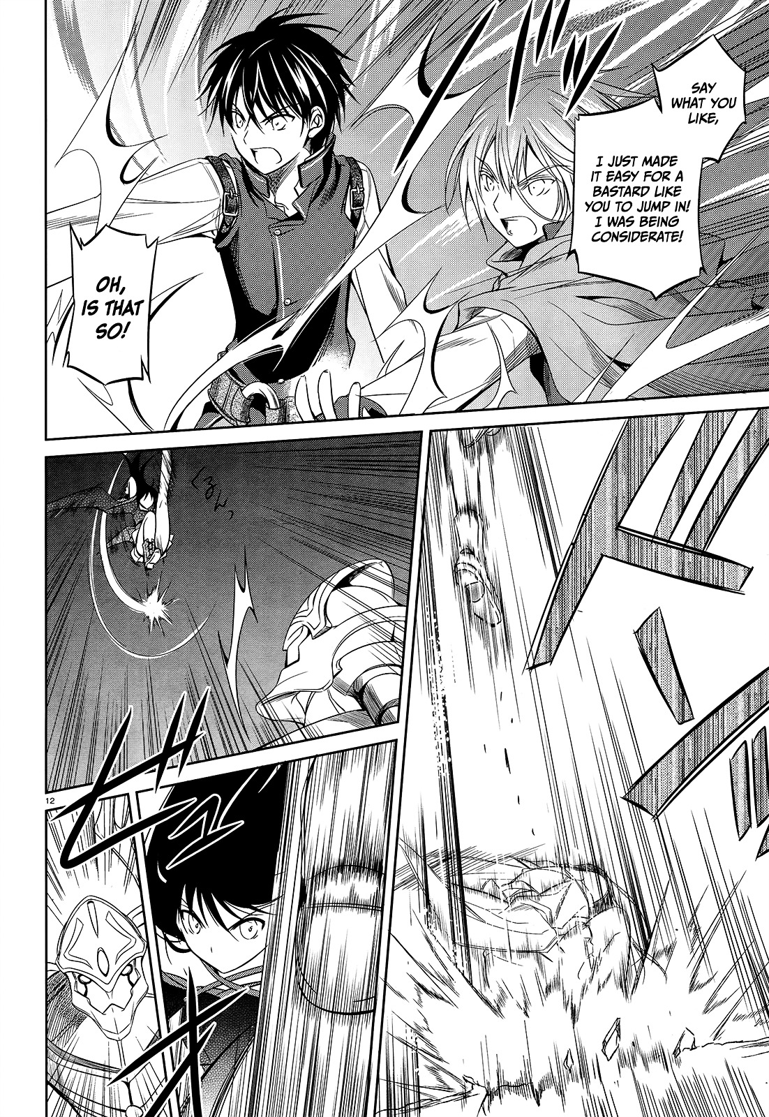 Unbreakable Machine Doll. Chapter 28.2 page 13 - Chapter 28 v2 : ep.28 - The ''Sword angel'' dances on a palm. 2