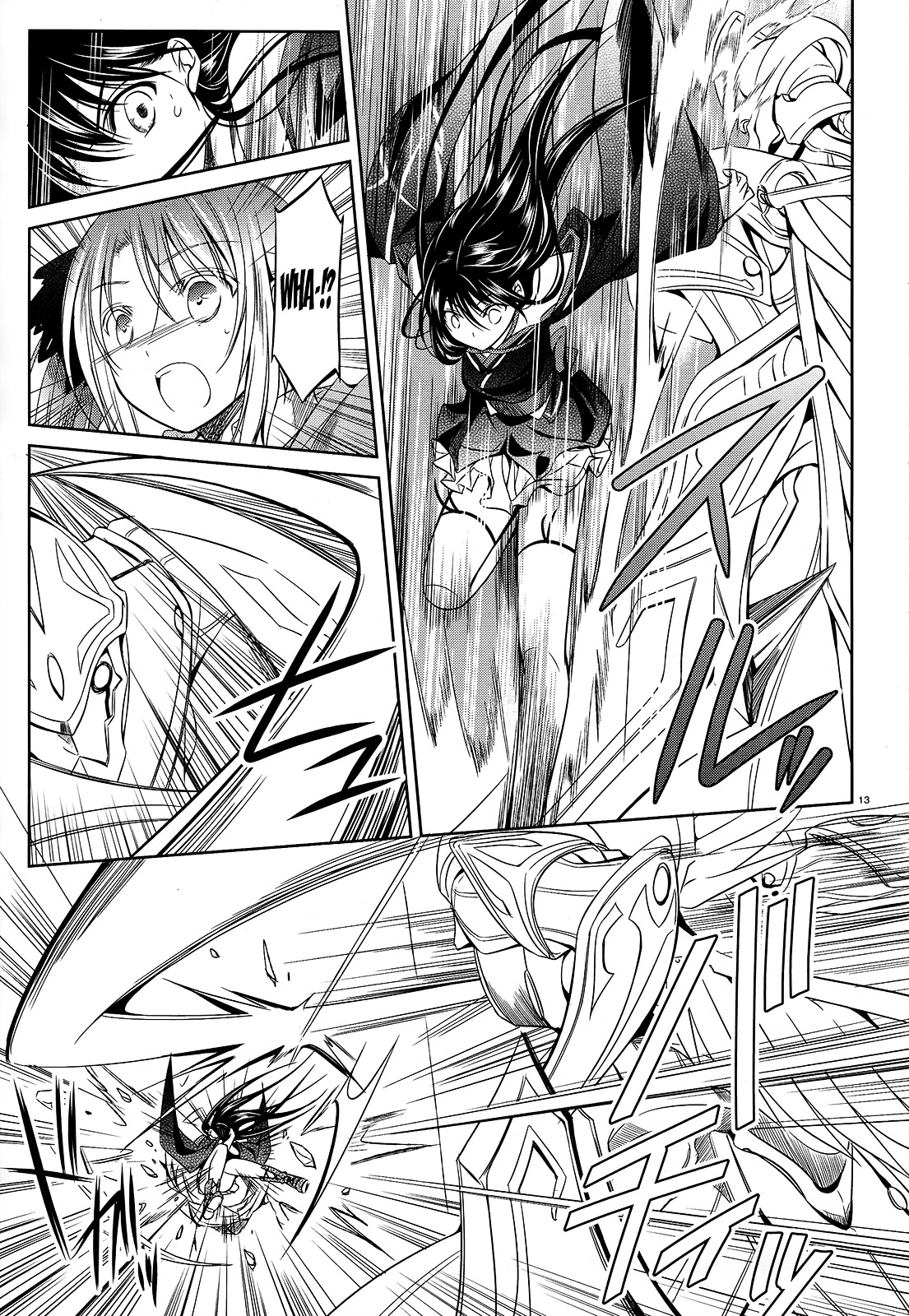 Unbreakable Machine Doll. Chapter 28.2 page 14 - Chapter 28 v2 : ep.28 - The ''Sword angel'' dances on a palm. 2