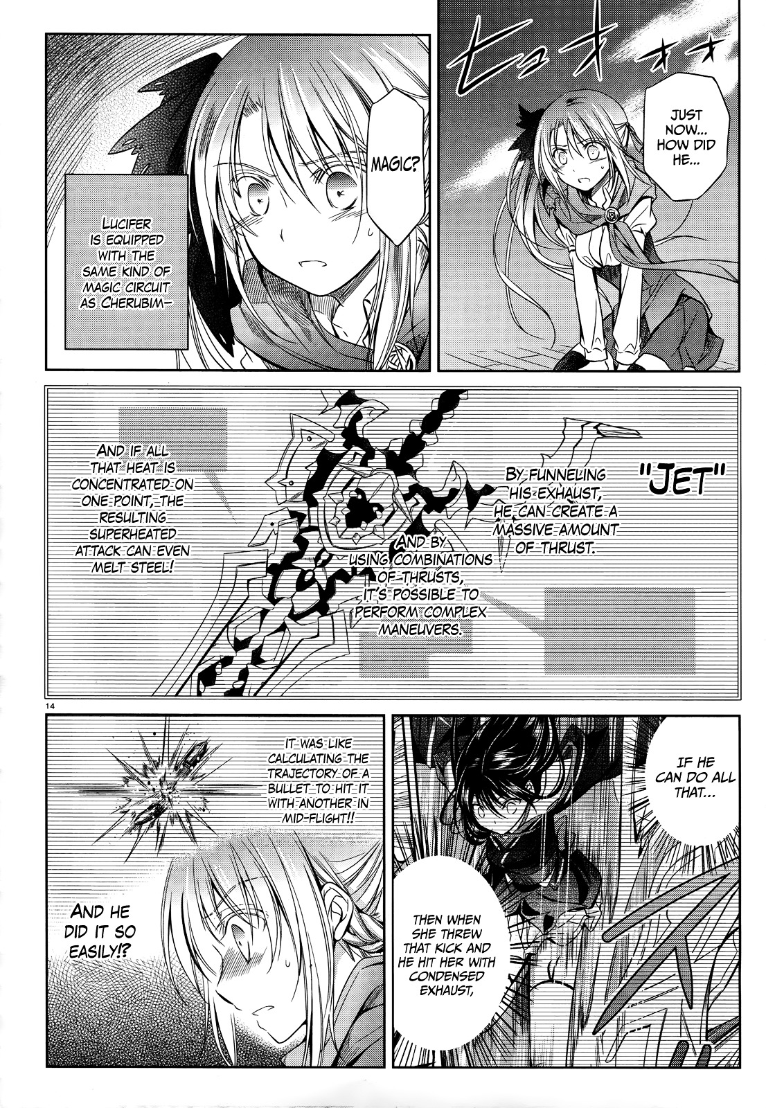Unbreakable Machine Doll. Chapter 28.2 page 15 - Chapter 28 v2 : ep.28 - The ''Sword angel'' dances on a palm. 2