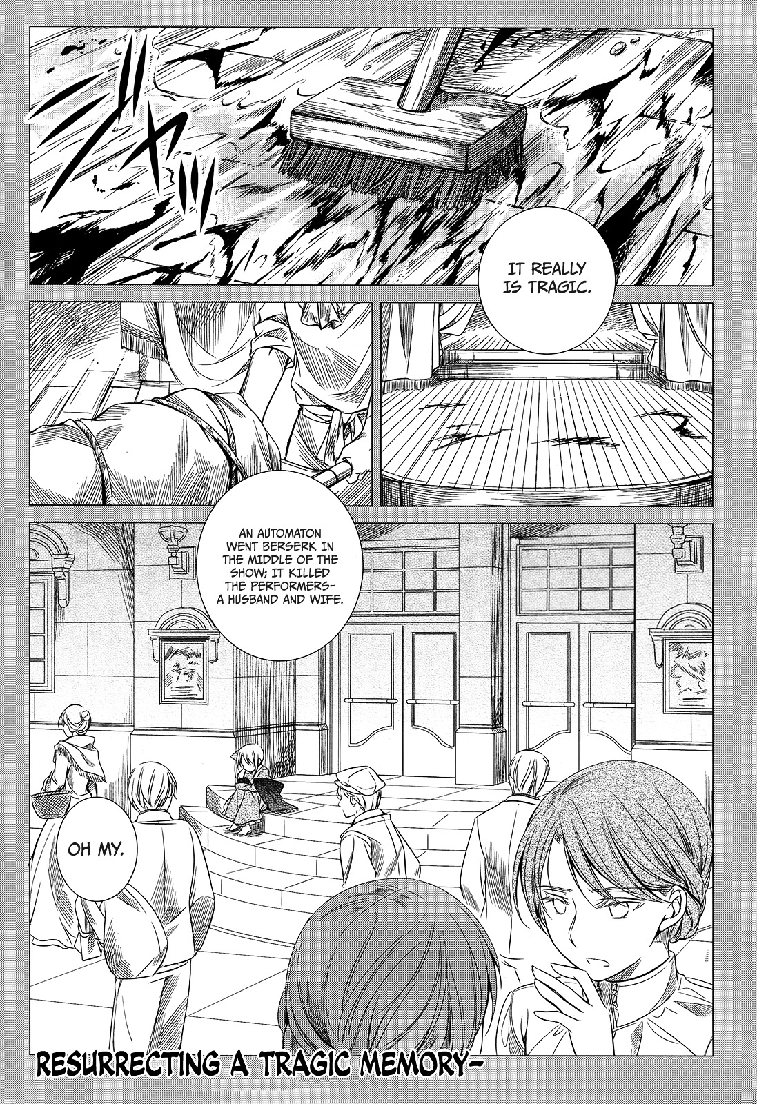 Unbreakable Machine Doll. Chapter 28.2 page 2 - Chapter 28 v2 : ep.28 - The ''Sword angel'' dances on a palm. 2