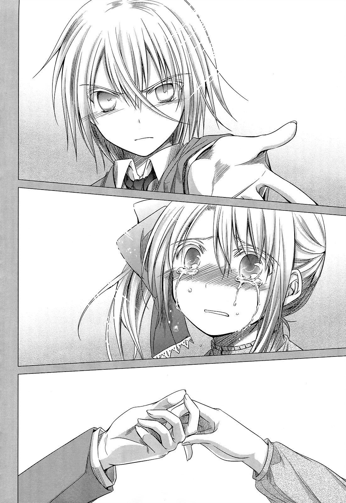 Unbreakable Machine Doll. Chapter 28.2 page 23 - Chapter 28 v2 : ep.28 - The ''Sword angel'' dances on a palm. 2