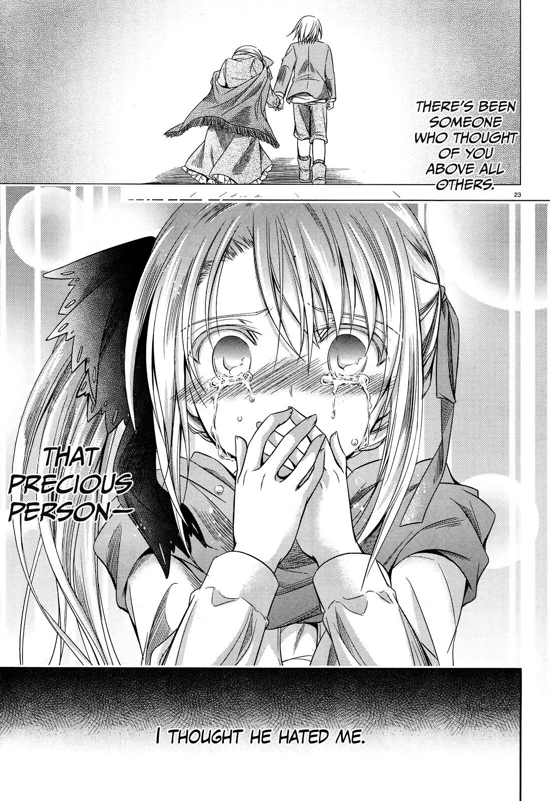 Unbreakable Machine Doll. Chapter 28.2 page 24 - Chapter 28 v2 : ep.28 - The ''Sword angel'' dances on a palm. 2