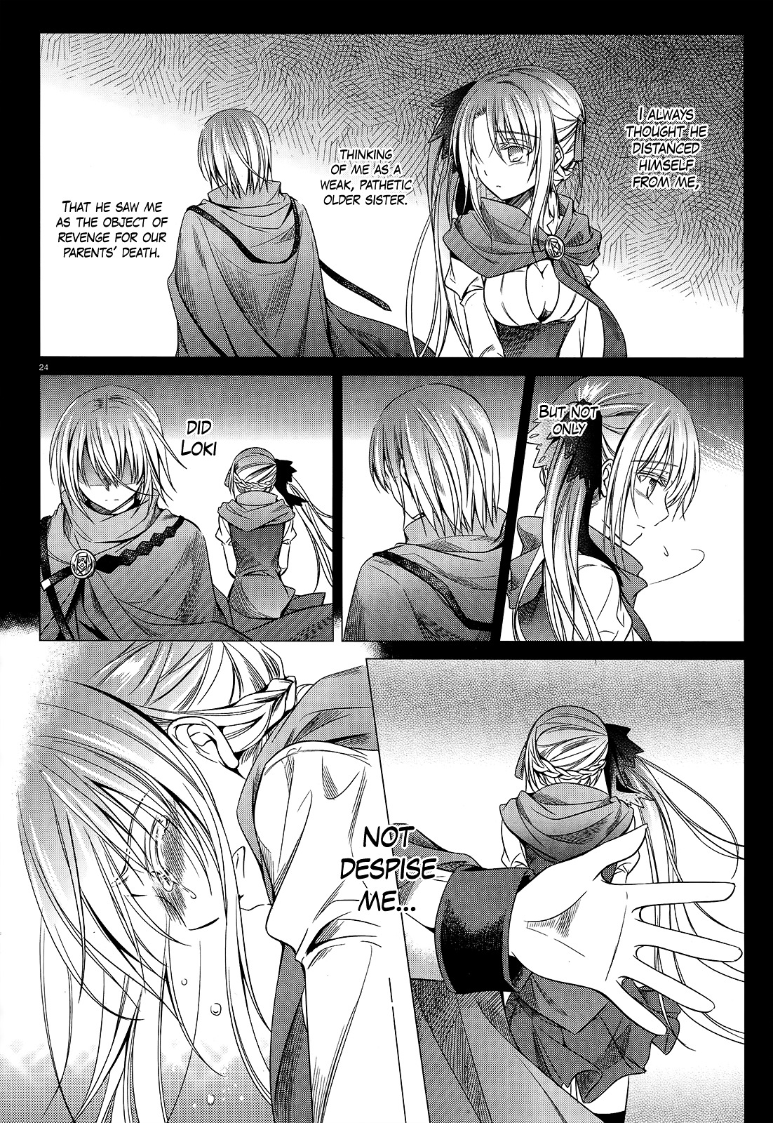 Unbreakable Machine Doll. Chapter 28.2 page 25 - Chapter 28 v2 : ep.28 - The ''Sword angel'' dances on a palm. 2