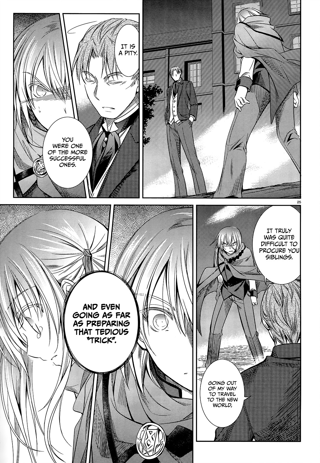 Unbreakable Machine Doll. Chapter 28.2 page 26 - Chapter 28 v2 : ep.28 - The ''Sword angel'' dances on a palm. 2
