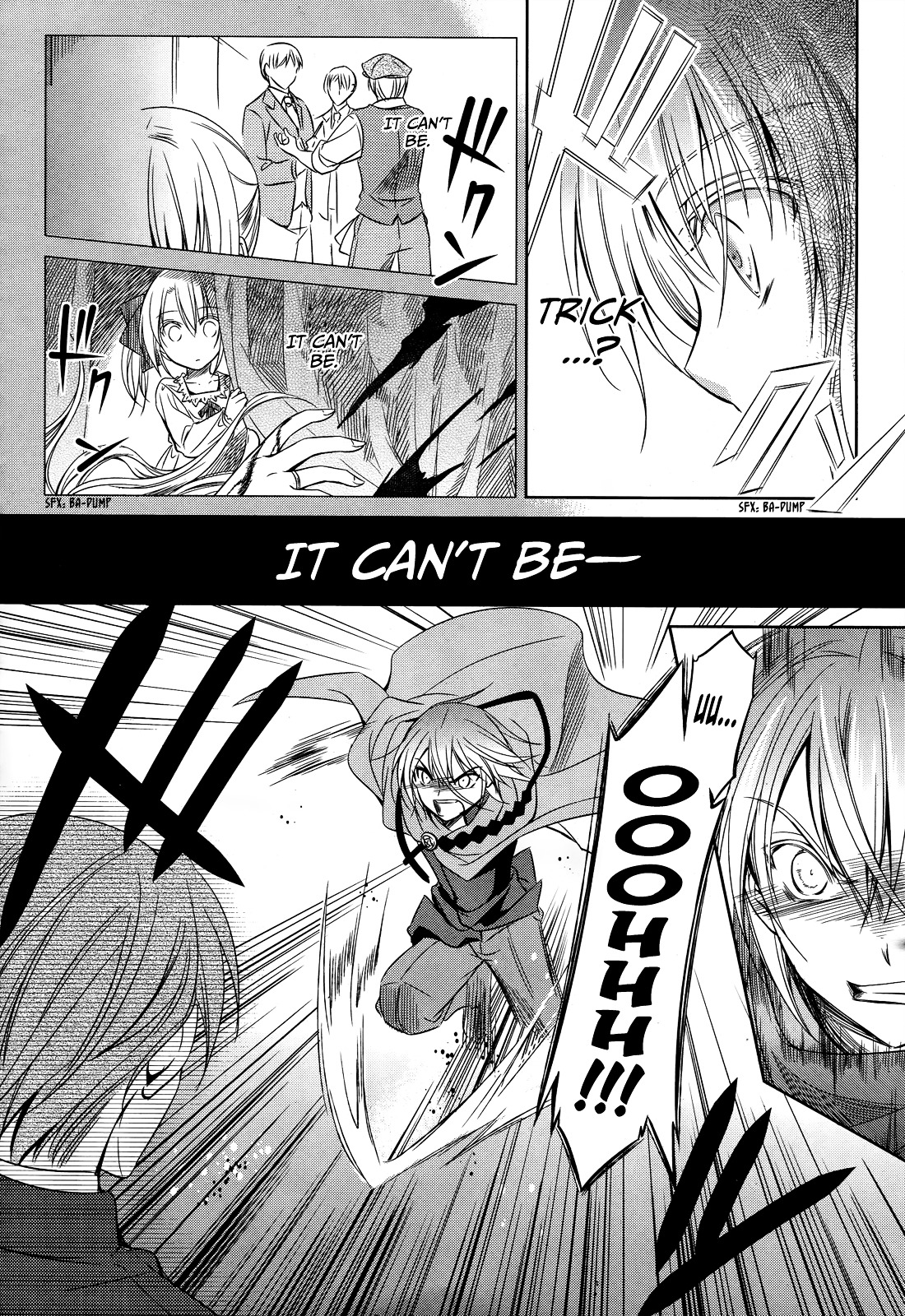 Unbreakable Machine Doll. Chapter 28.2 page 27 - Chapter 28 v2 : ep.28 - The ''Sword angel'' dances on a palm. 2