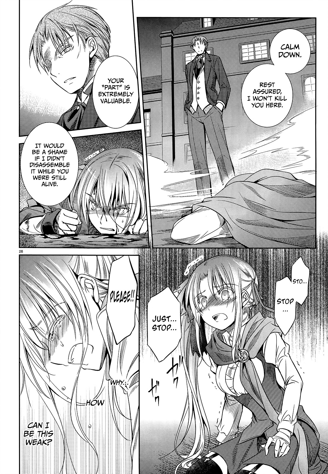 Unbreakable Machine Doll. Chapter 28.2 page 29 - Chapter 28 v2 : ep.28 - The ''Sword angel'' dances on a palm. 2