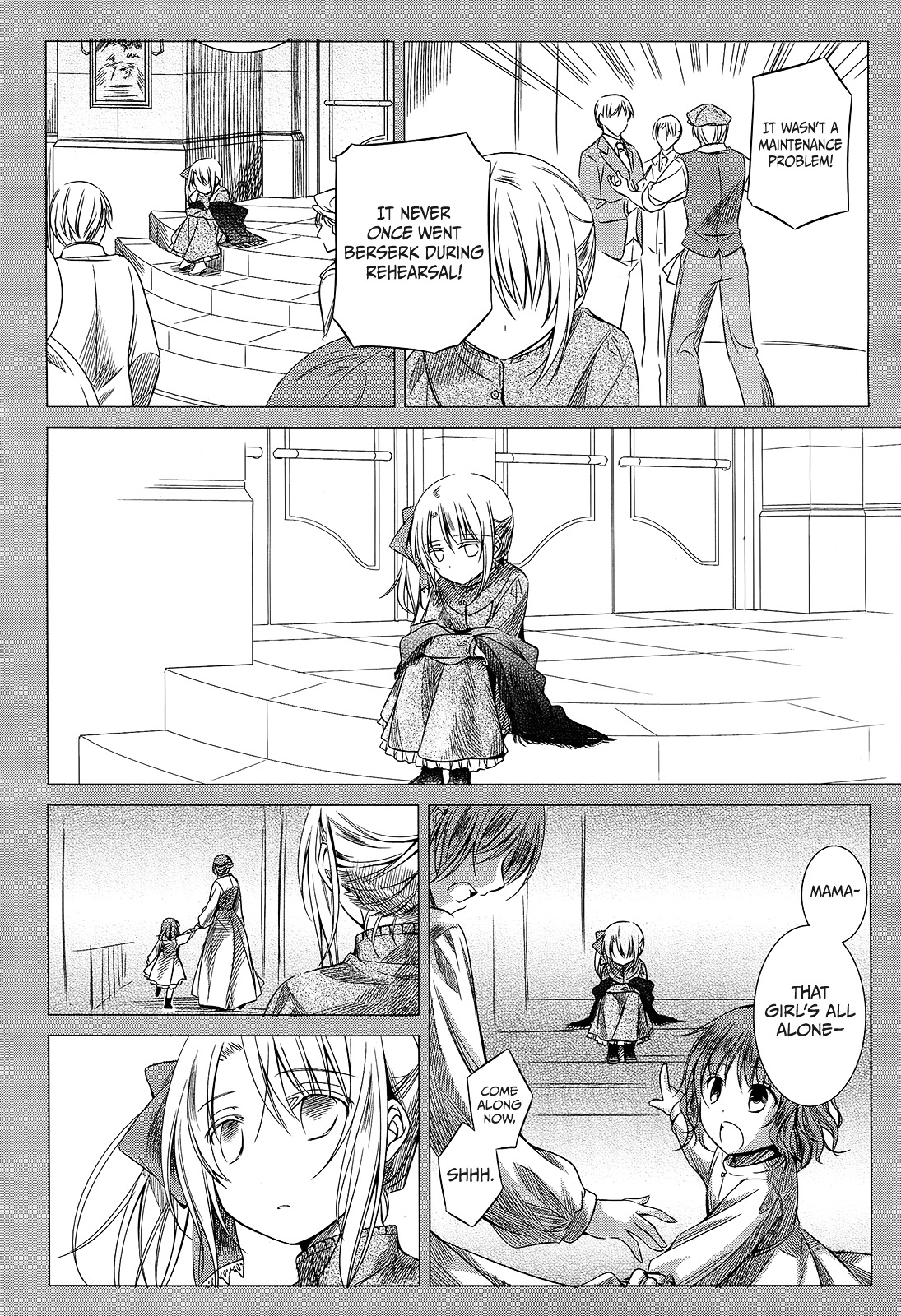 Unbreakable Machine Doll. Chapter 28.2 page 3 - Chapter 28 v2 : ep.28 - The ''Sword angel'' dances on a palm. 2
