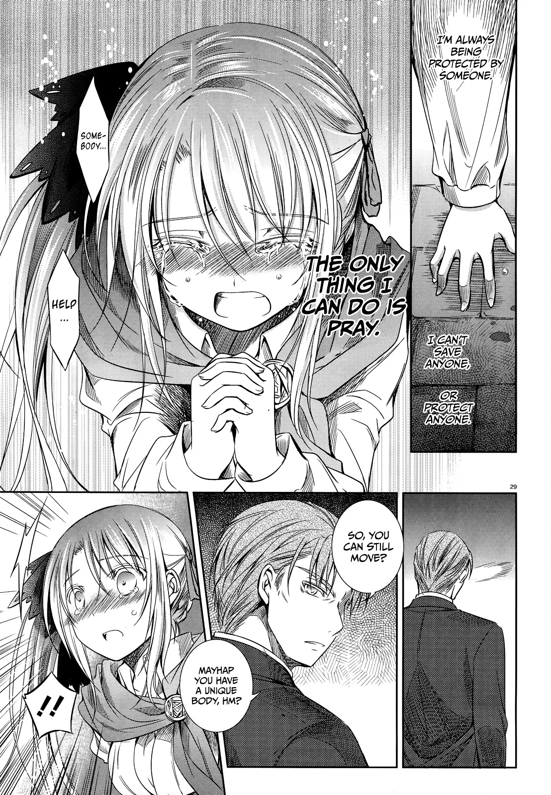 Unbreakable Machine Doll. Chapter 28.2 page 30 - Chapter 28 v2 : ep.28 - The ''Sword angel'' dances on a palm. 2