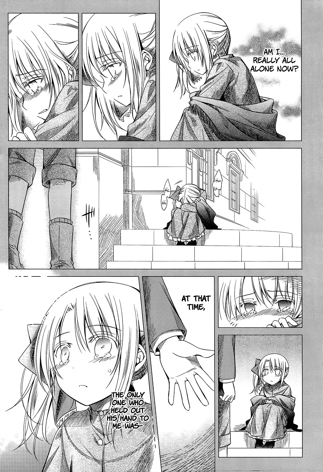 Unbreakable Machine Doll. Chapter 28.2 page 4 - Chapter 28 v2 : ep.28 - The ''Sword angel'' dances on a palm. 2