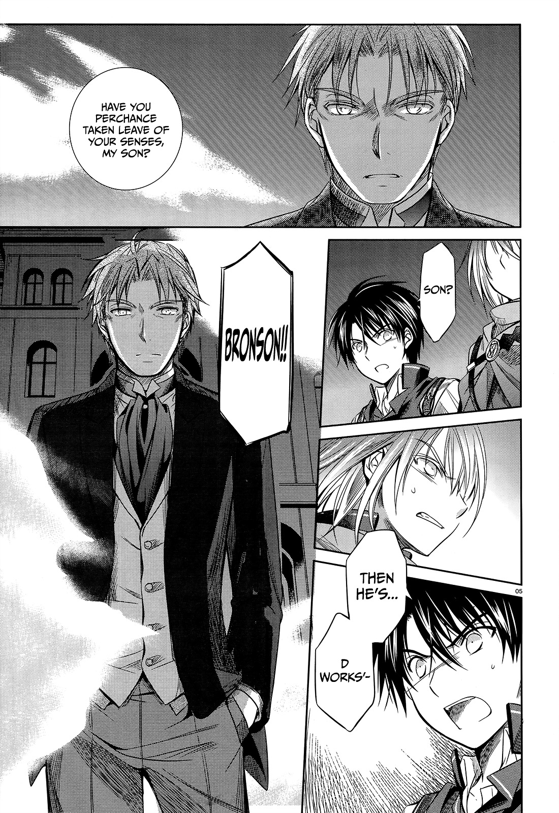 Unbreakable Machine Doll. Chapter 28.2 page 6 - Chapter 28 v2 : ep.28 - The ''Sword angel'' dances on a palm. 2