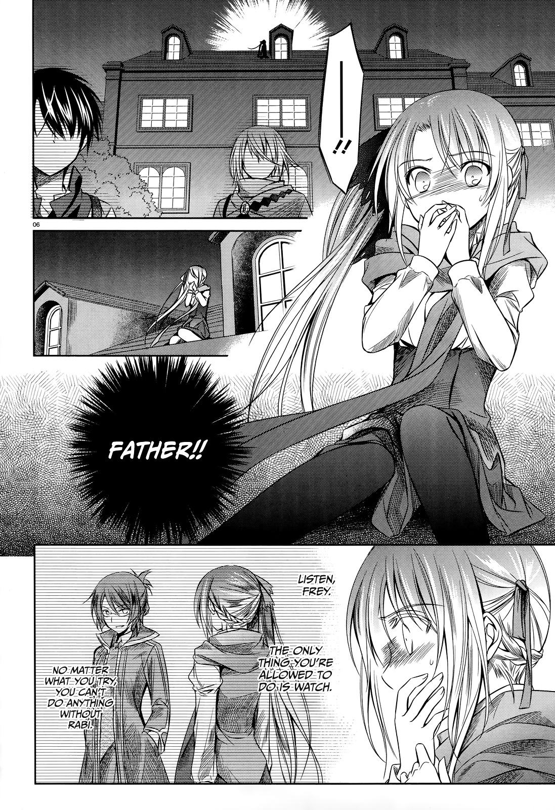 Unbreakable Machine Doll. Chapter 28.2 page 7 - Chapter 28 v2 : ep.28 - The ''Sword angel'' dances on a palm. 2