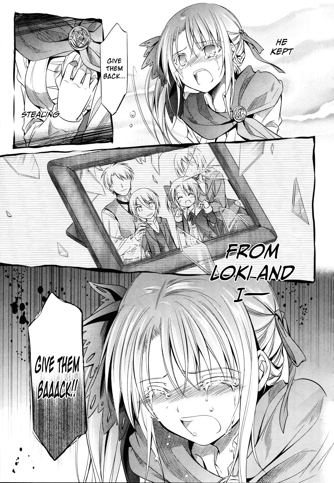 Unbreakable Machine Doll. Chapter 29.2 page 10 - Chapter 29 v2 : ep.29 - The ''Sword angel'' dances on a palm. 3