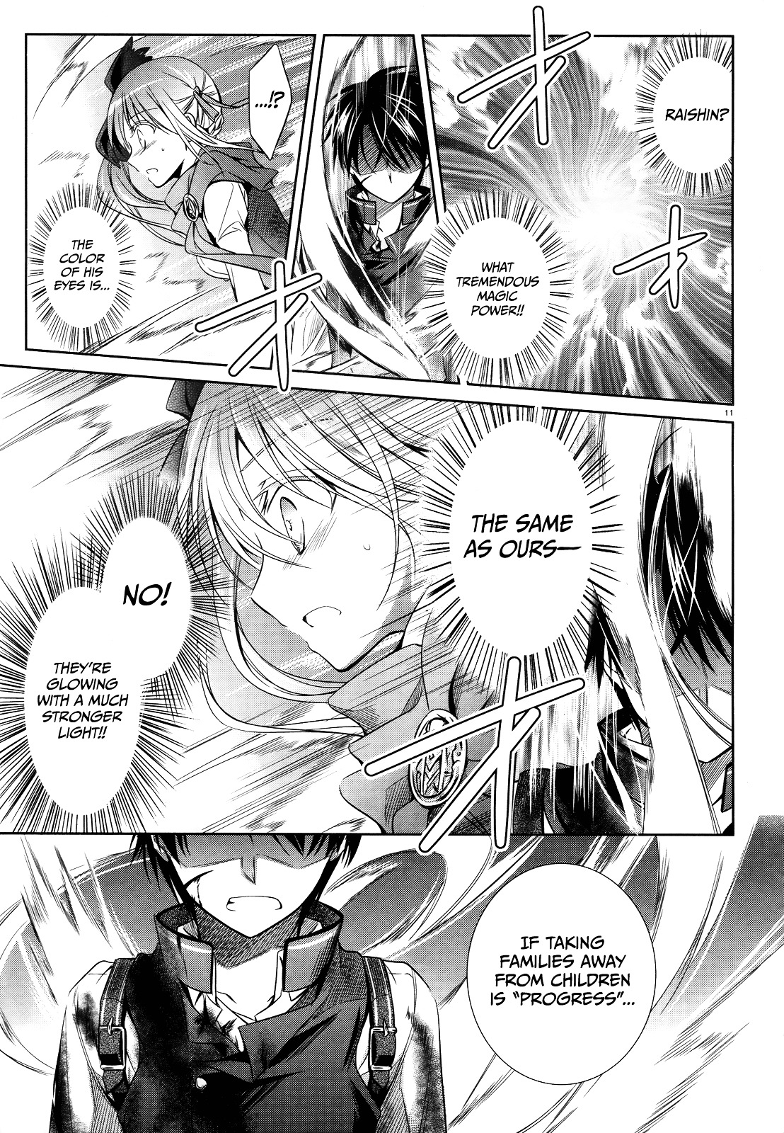 Unbreakable Machine Doll. Chapter 29.2 page 12 - Chapter 29 v2 : ep.29 - The ''Sword angel'' dances on a palm. 3