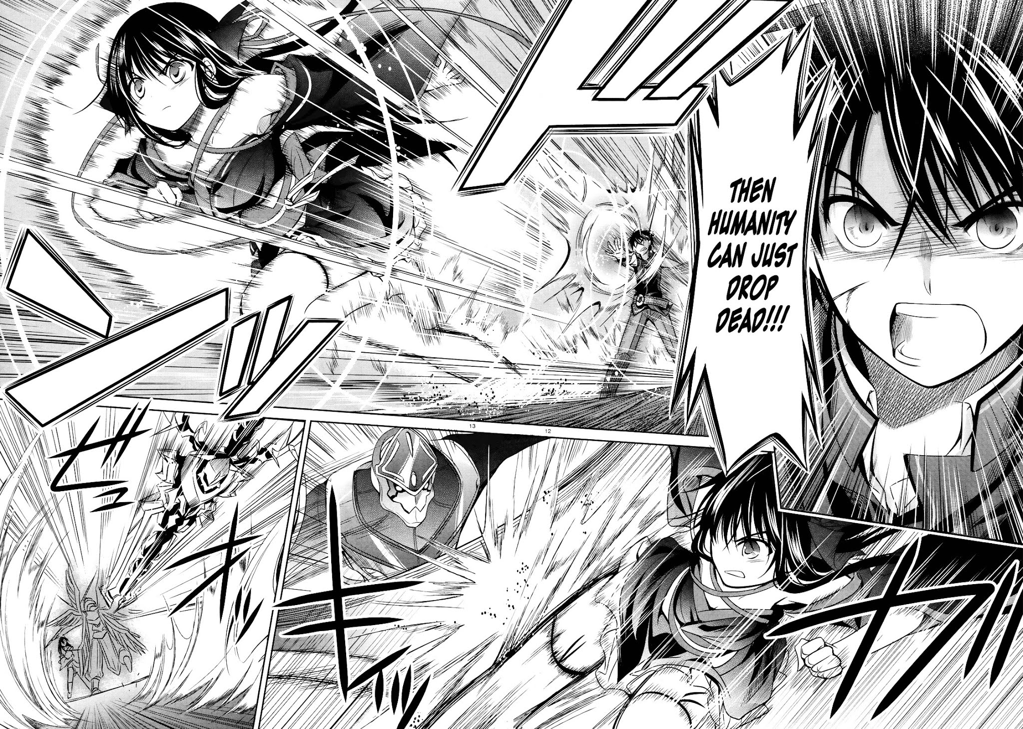 Unbreakable Machine Doll. Chapter 29.2 page 13 - Chapter 29 v2 : ep.29 - The ''Sword angel'' dances on a palm. 3