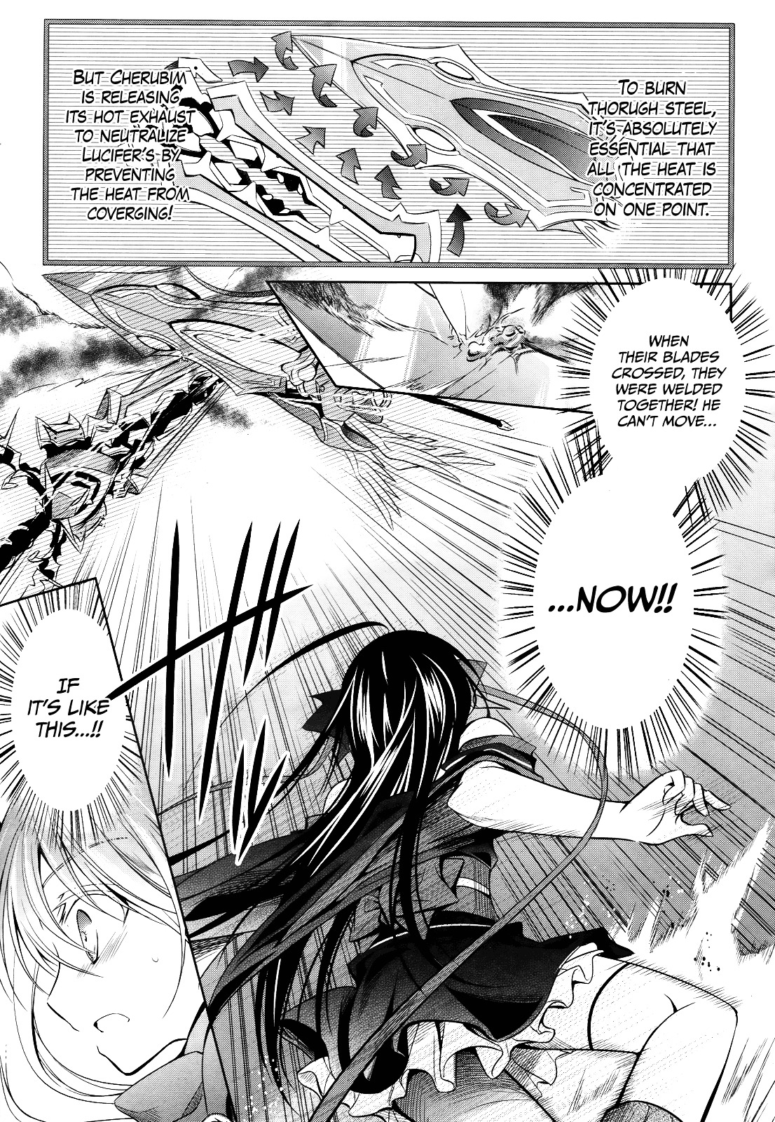 Unbreakable Machine Doll. Chapter 29.2 page 17 - Chapter 29 v2 : ep.29 - The ''Sword angel'' dances on a palm. 3