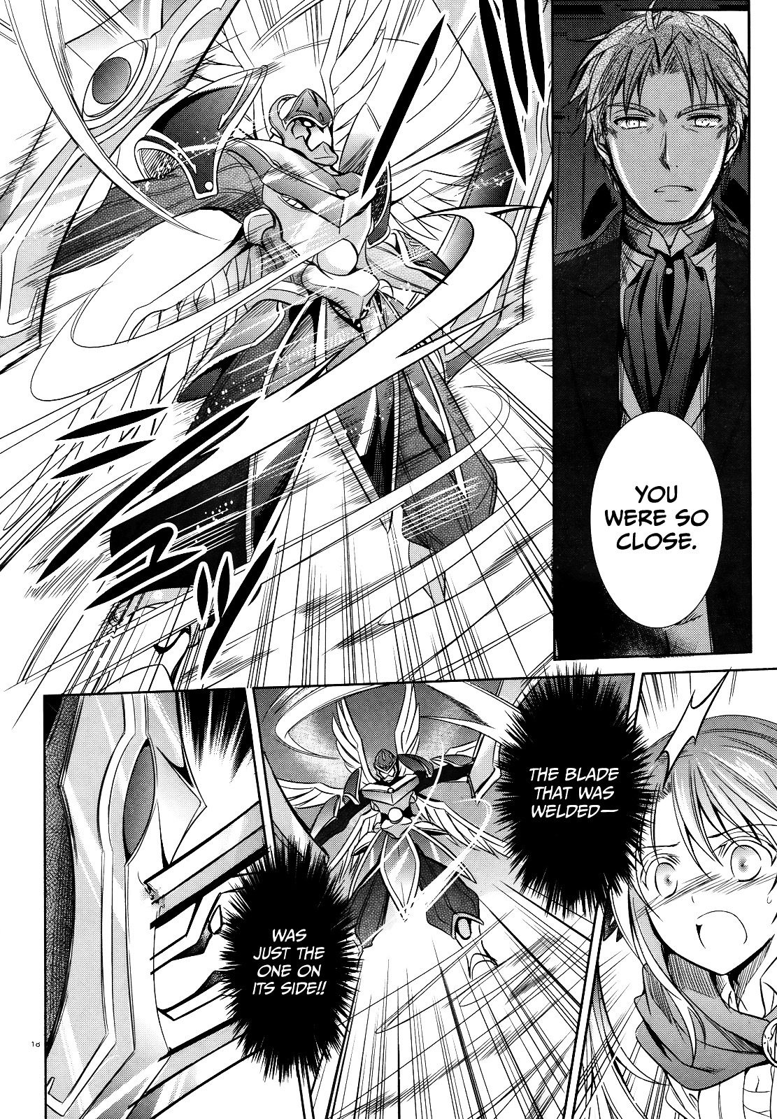 Unbreakable Machine Doll. Chapter 29.2 page 18 - Chapter 29 v2 : ep.29 - The ''Sword angel'' dances on a palm. 3