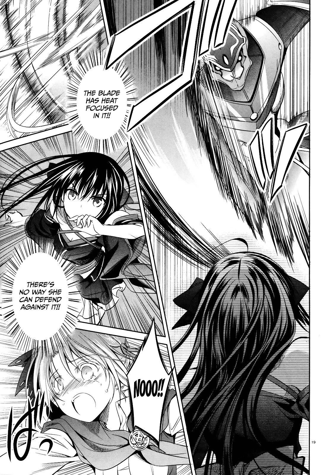 Unbreakable Machine Doll. Chapter 29.2 page 19 - Chapter 29 v2 : ep.29 - The ''Sword angel'' dances on a palm. 3