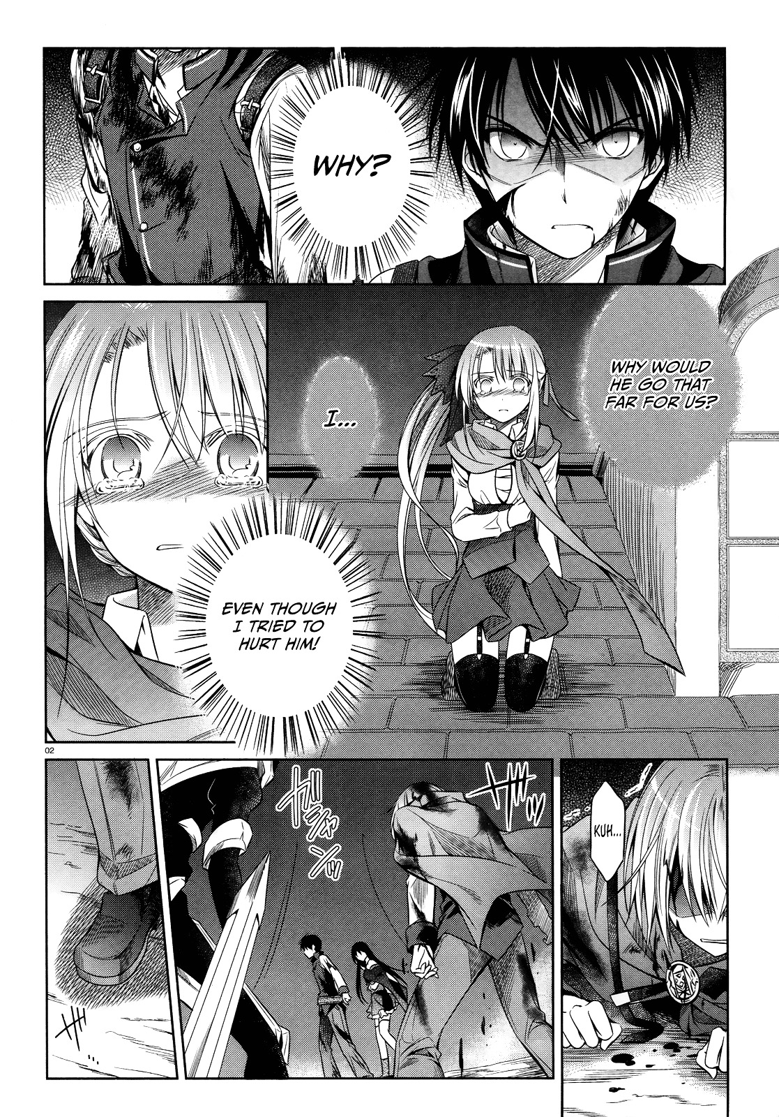 Unbreakable Machine Doll. Chapter 29.2 page 3 - Chapter 29 v2 : ep.29 - The ''Sword angel'' dances on a palm. 3