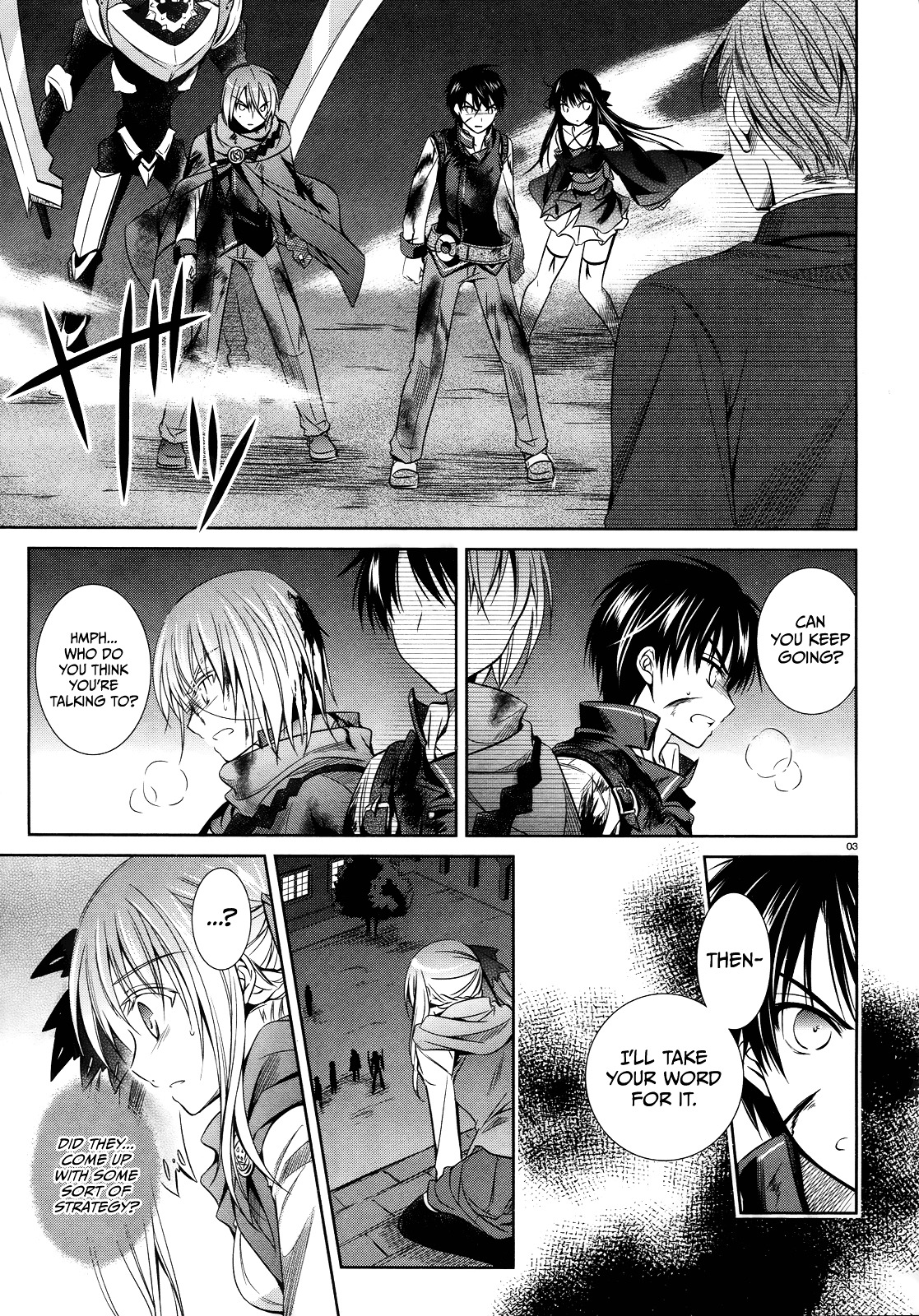 Unbreakable Machine Doll. Chapter 29.2 page 4 - Chapter 29 v2 : ep.29 - The ''Sword angel'' dances on a palm. 3