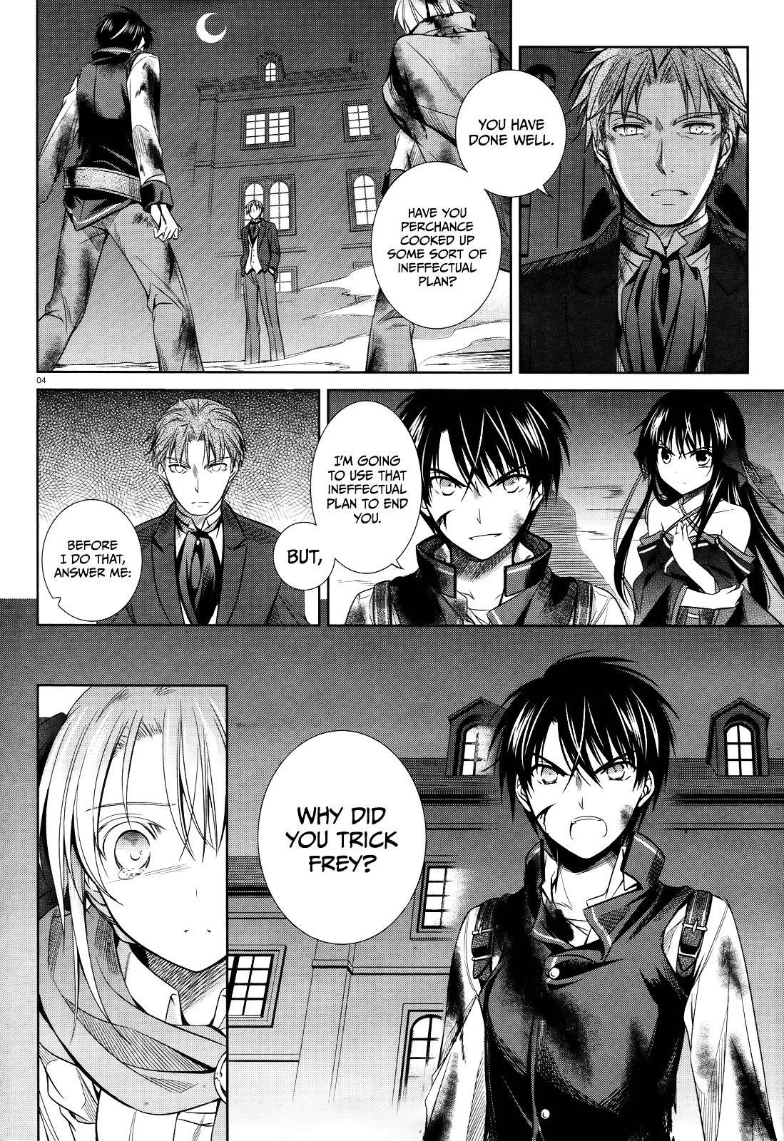 Unbreakable Machine Doll. Chapter 29.2 page 5 - Chapter 29 v2 : ep.29 - The ''Sword angel'' dances on a palm. 3