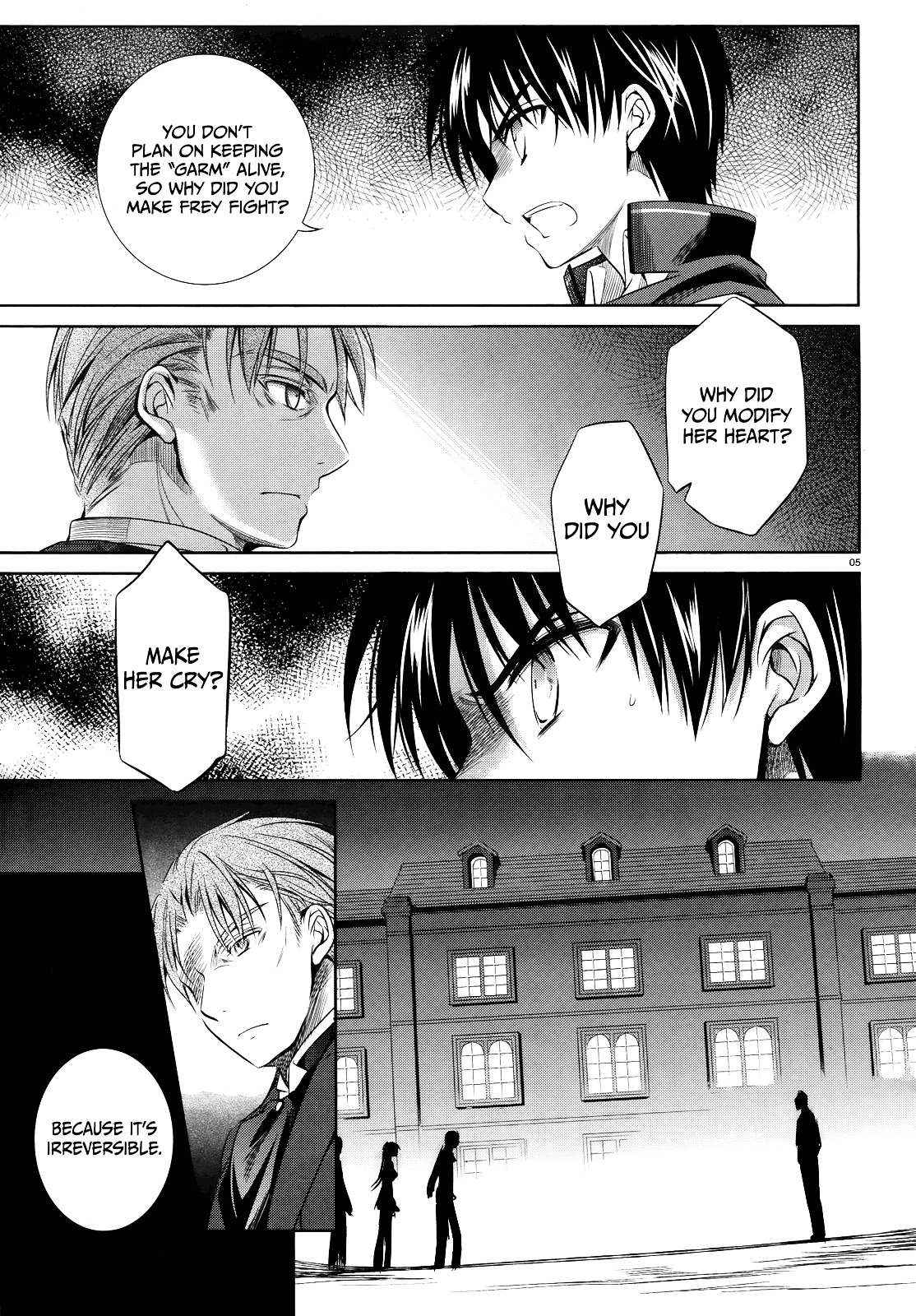 Unbreakable Machine Doll. Chapter 29.2 page 6 - Chapter 29 v2 : ep.29 - The ''Sword angel'' dances on a palm. 3