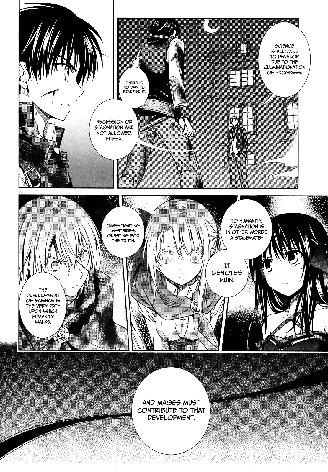 Unbreakable Machine Doll. Chapter 29.2 page 7 - Chapter 29 v2 : ep.29 - The ''Sword angel'' dances on a palm. 3