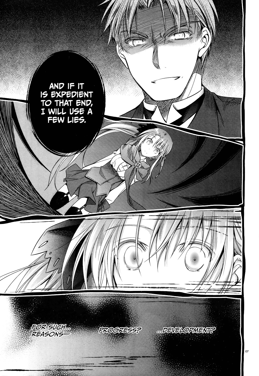 Unbreakable Machine Doll. Chapter 29.2 page 8 - Chapter 29 v2 : ep.29 - The ''Sword angel'' dances on a palm. 3