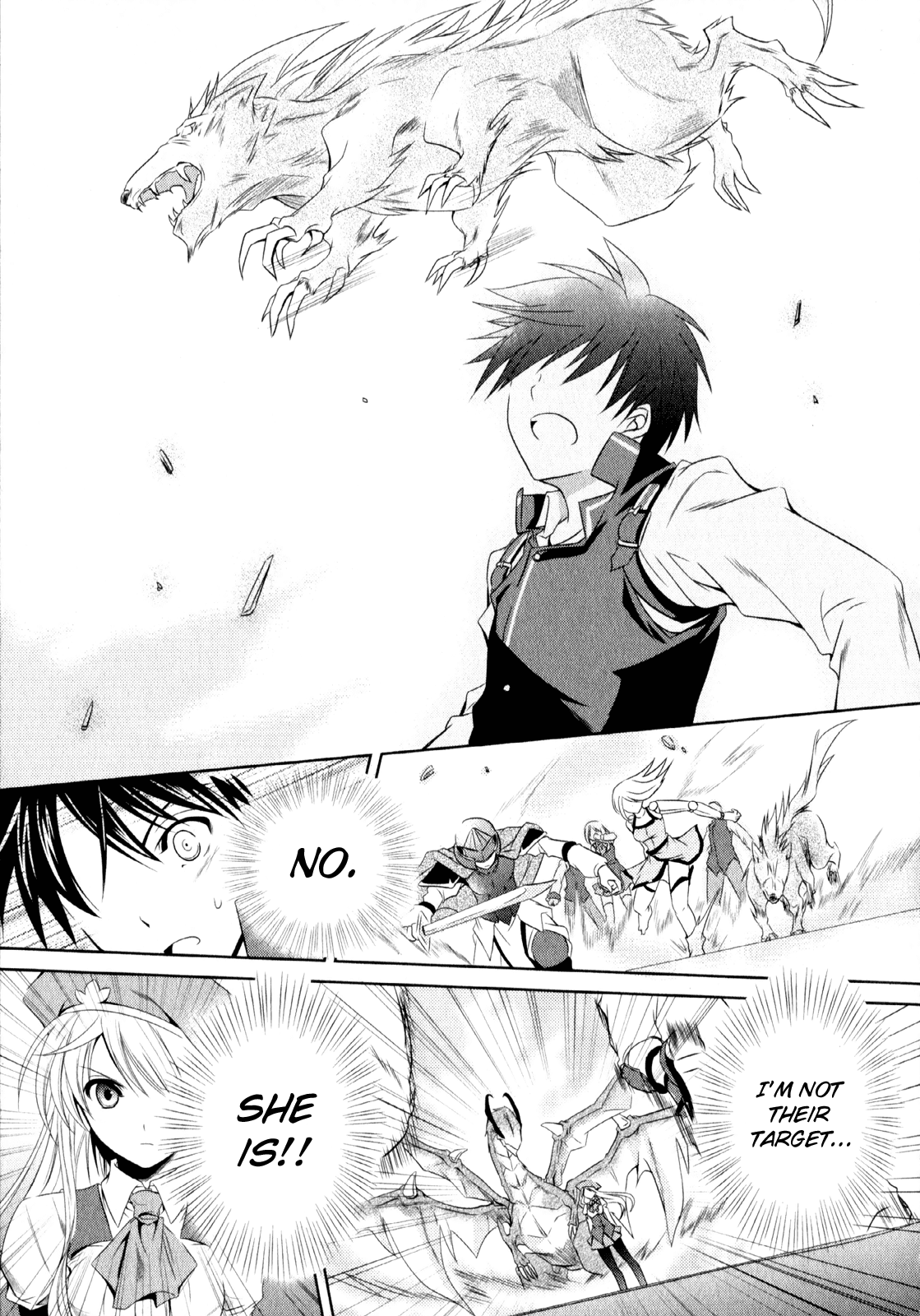 Unbreakable Machine Doll. Chapter 3.6 page 10 - Chapter 3 v6 : ep.03 - a Dragon Slayer. 2