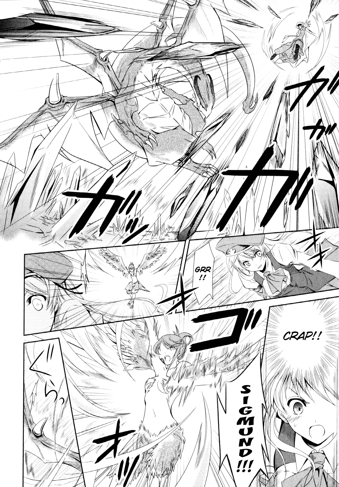 Unbreakable Machine Doll. Chapter 3.6 page 15 - Chapter 3 v6 : ep.03 - a Dragon Slayer. 2