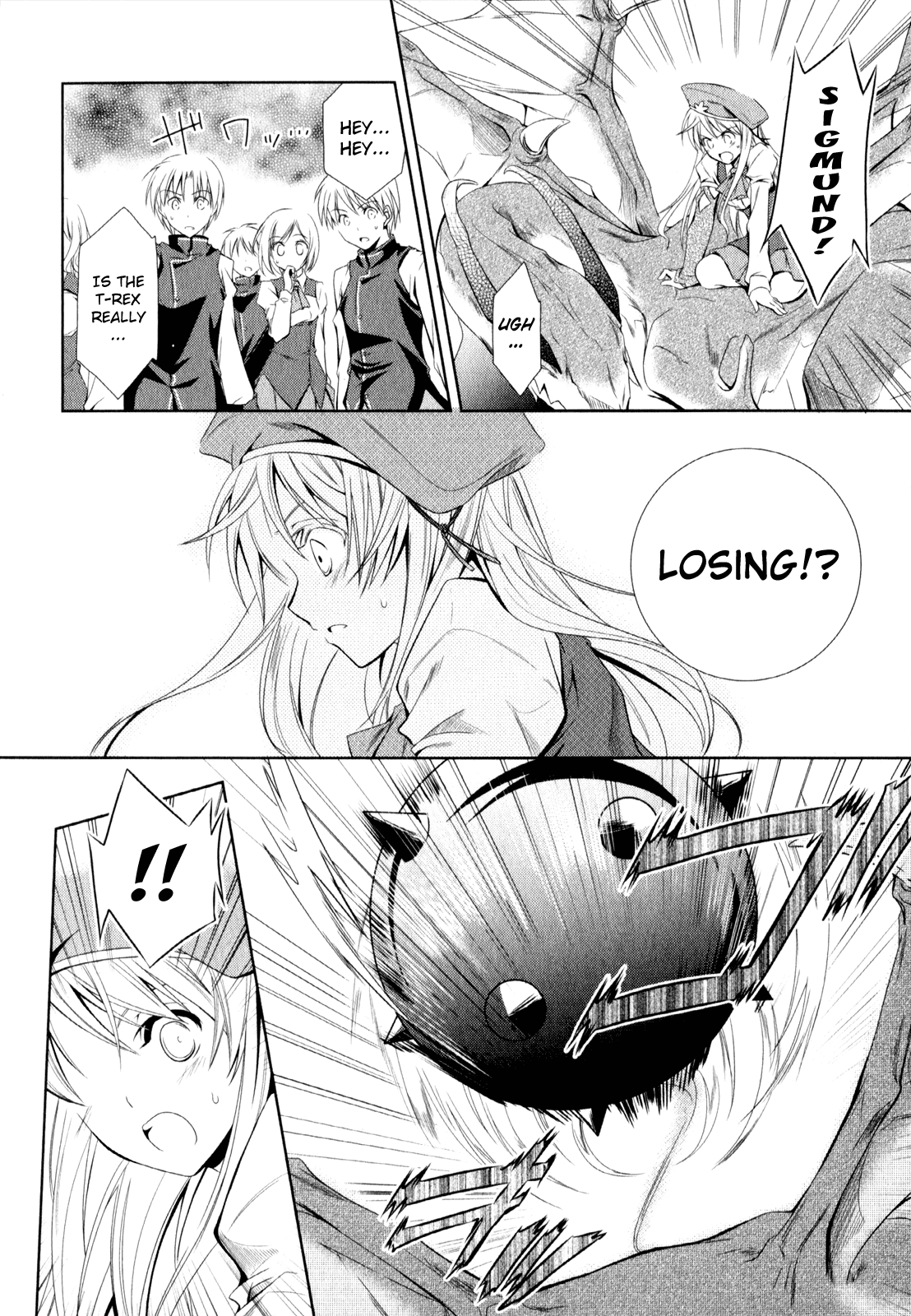 Unbreakable Machine Doll. Chapter 3.6 page 17 - Chapter 3 v6 : ep.03 - a Dragon Slayer. 2