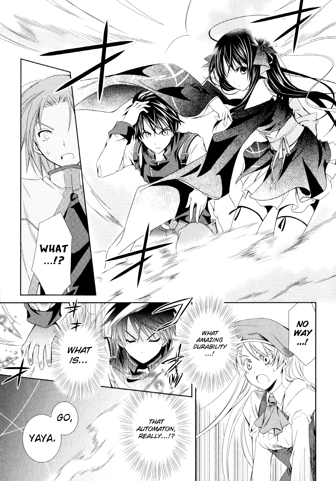 Unbreakable Machine Doll. Chapter 3.6 page 24 - Chapter 3 v6 : ep.03 - a Dragon Slayer. 2