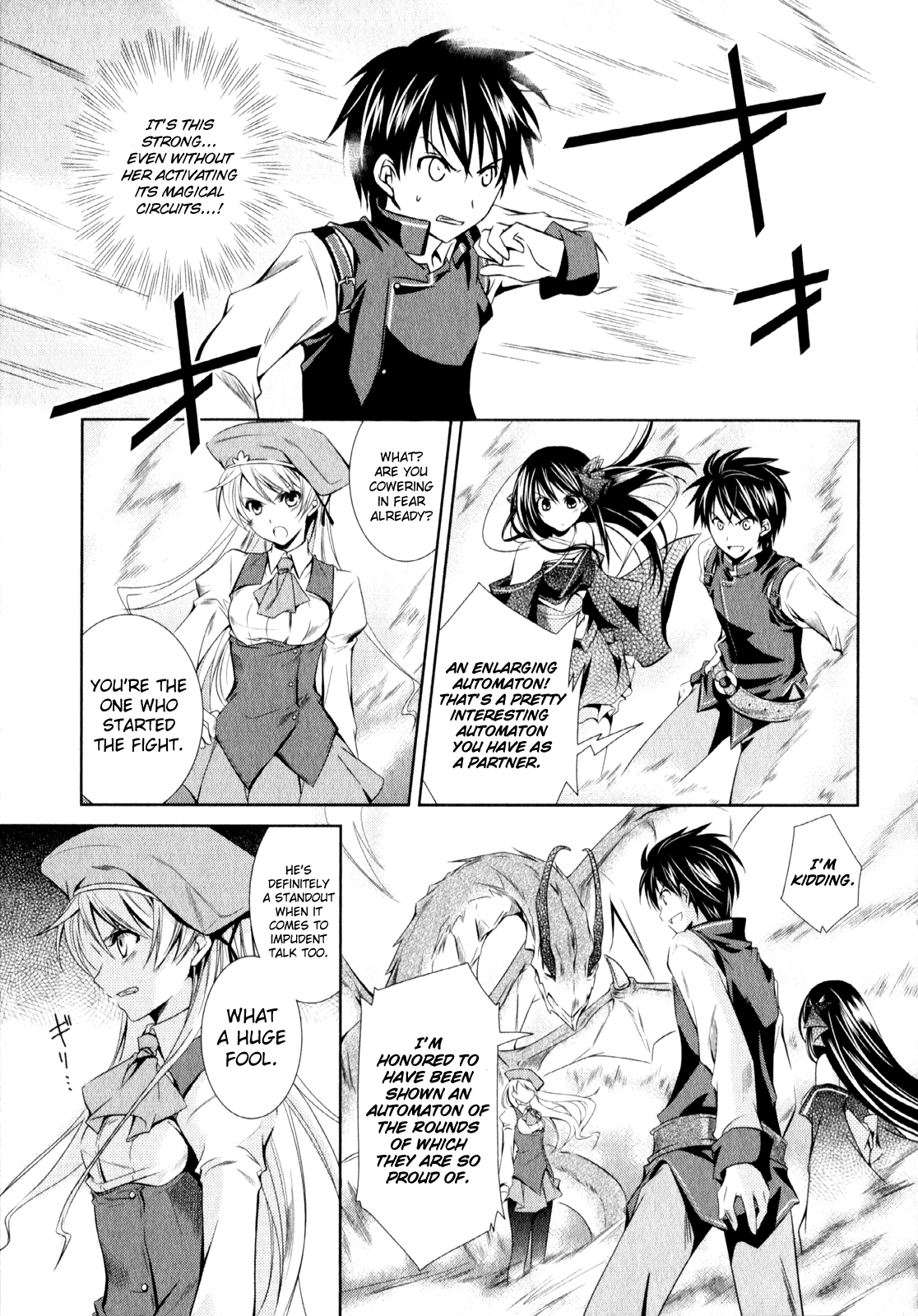 Unbreakable Machine Doll. Chapter 3.6 page 6 - Chapter 3 v6 : ep.03 - a Dragon Slayer. 2