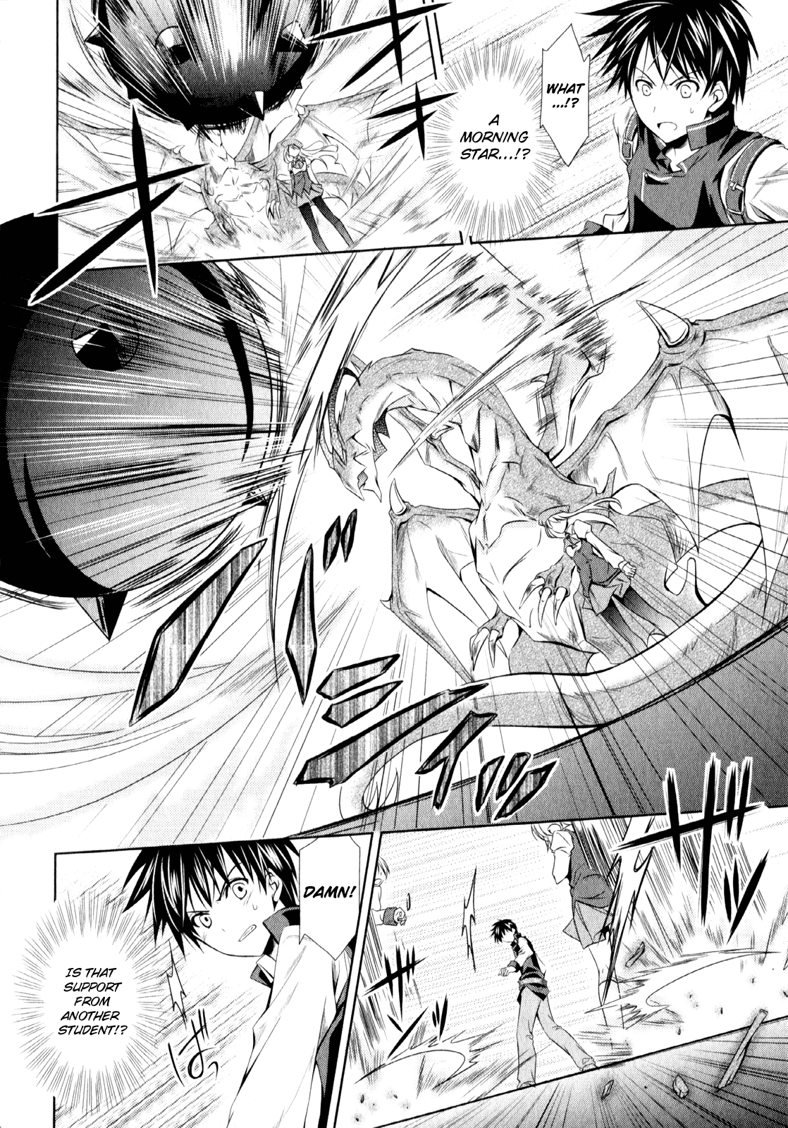 Unbreakable Machine Doll. Chapter 3.6 page 9 - Chapter 3 v6 : ep.03 - a Dragon Slayer. 2