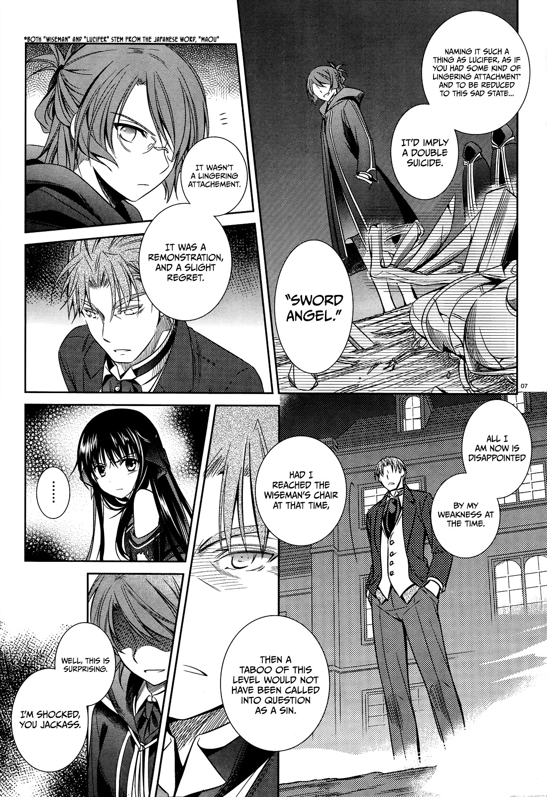 Unbreakable Machine Doll. Chapter 30.2 page 10 - Chapter 30 v2 : ep.30 - The ''Sword angel'' dances on a palm. 4