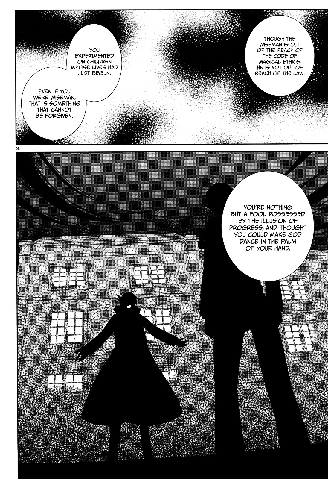 Unbreakable Machine Doll. Chapter 30.2 page 11 - Chapter 30 v2 : ep.30 - The ''Sword angel'' dances on a palm. 4