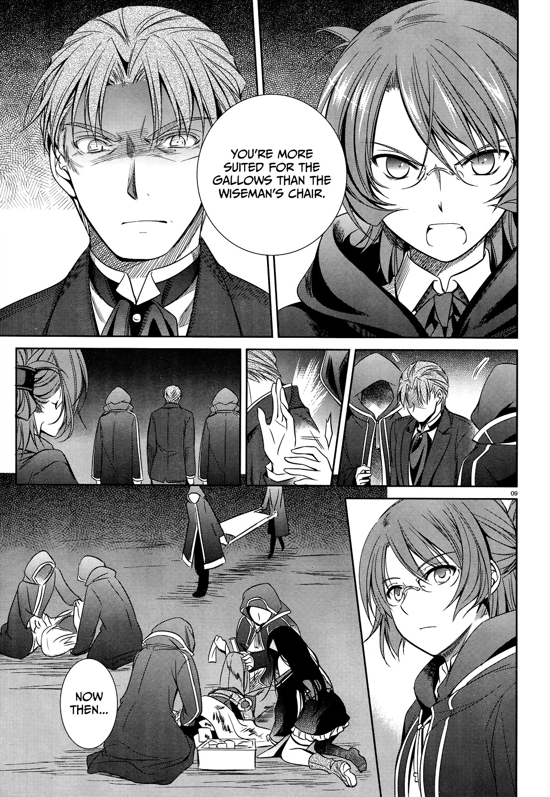 Unbreakable Machine Doll. Chapter 30.2 page 12 - Chapter 30 v2 : ep.30 - The ''Sword angel'' dances on a palm. 4
