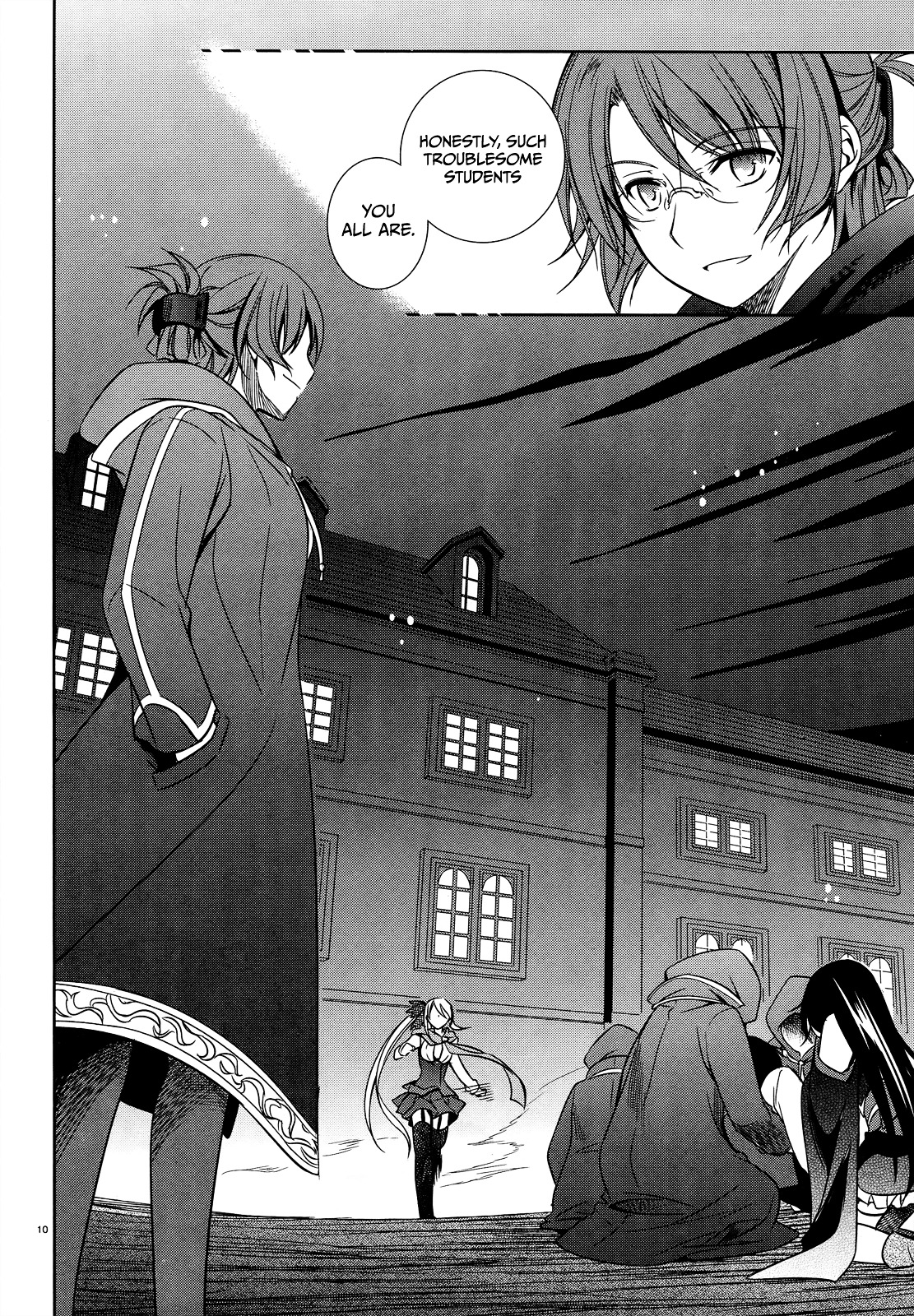 Unbreakable Machine Doll. Chapter 30.2 page 13 - Chapter 30 v2 : ep.30 - The ''Sword angel'' dances on a palm. 4