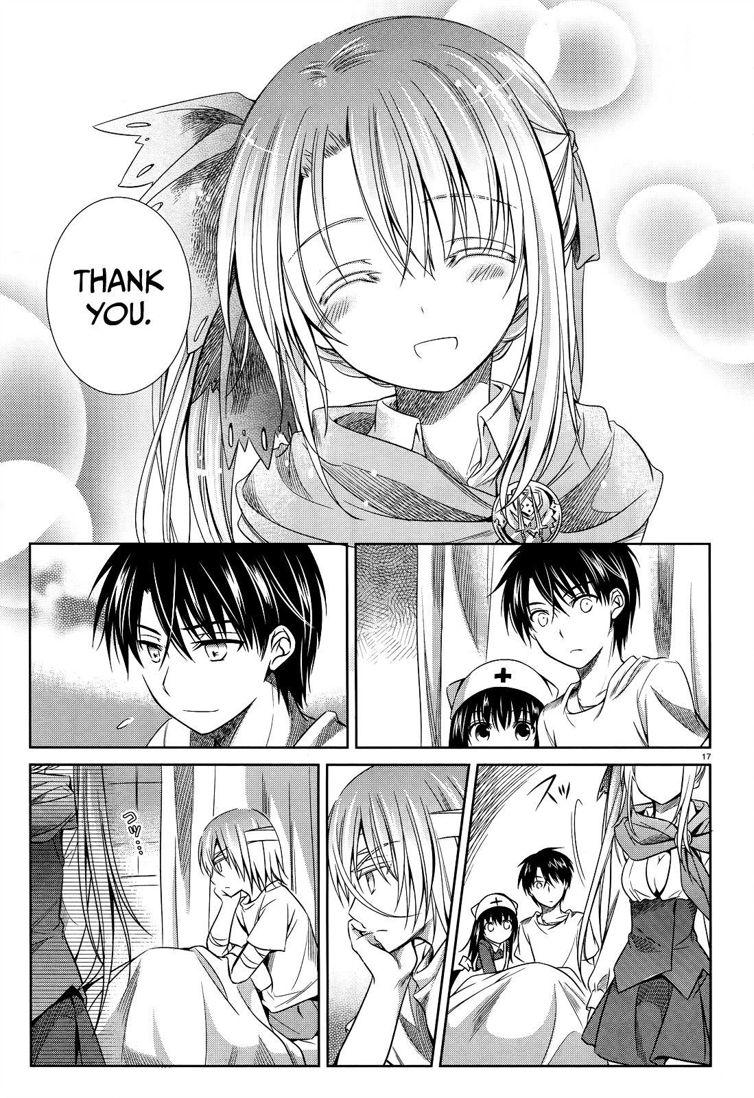 Unbreakable Machine Doll. Chapter 30.2 page 20 - Chapter 30 v2 : ep.30 - The ''Sword angel'' dances on a palm. 4