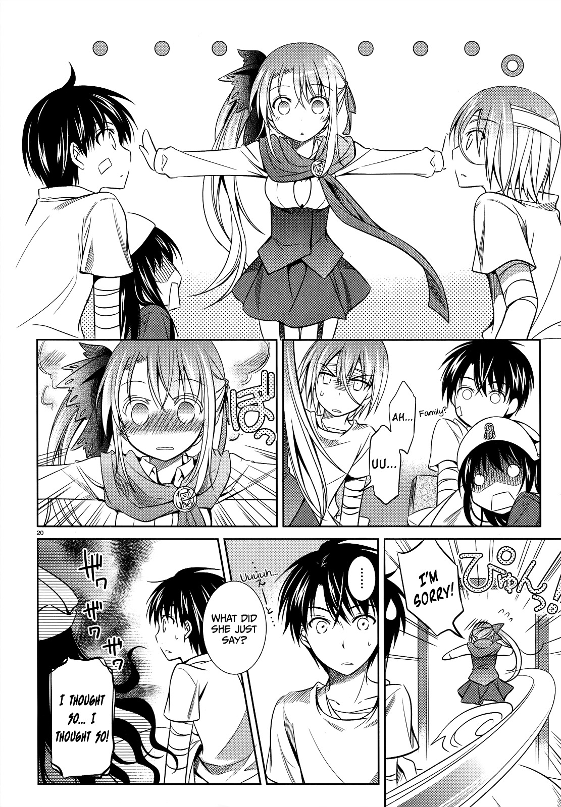 Unbreakable Machine Doll. Chapter 30.2 page 23 - Chapter 30 v2 : ep.30 - The ''Sword angel'' dances on a palm. 4